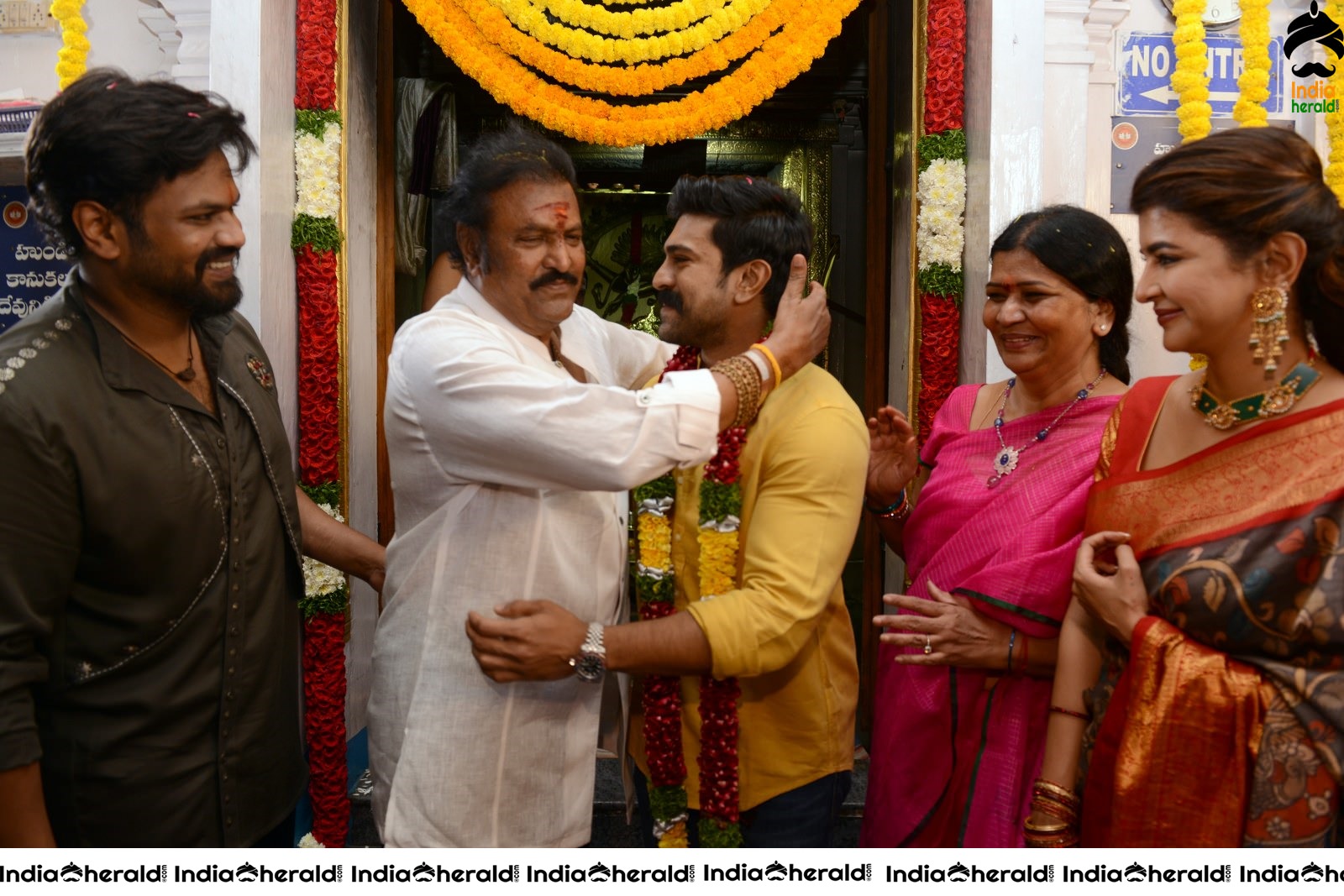 Aham Brahmasmi Movie opening Photos Set 3