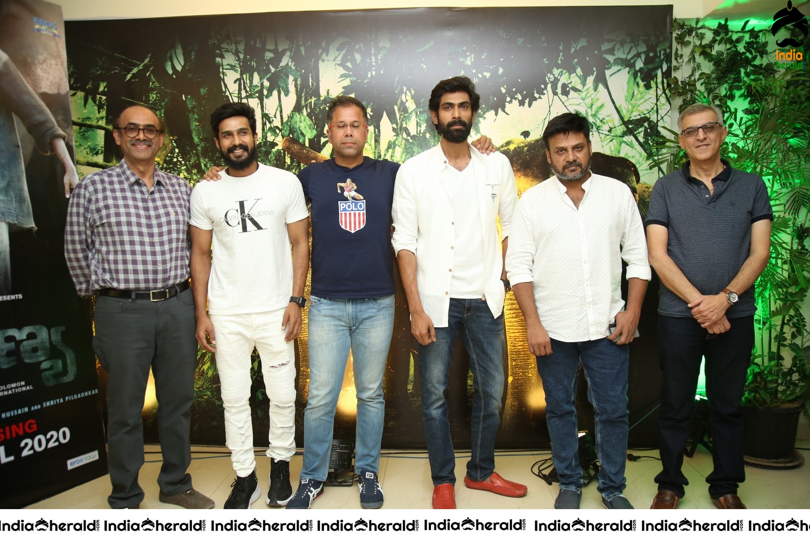 Aranya Movie Teaser Launch Photos Set 1