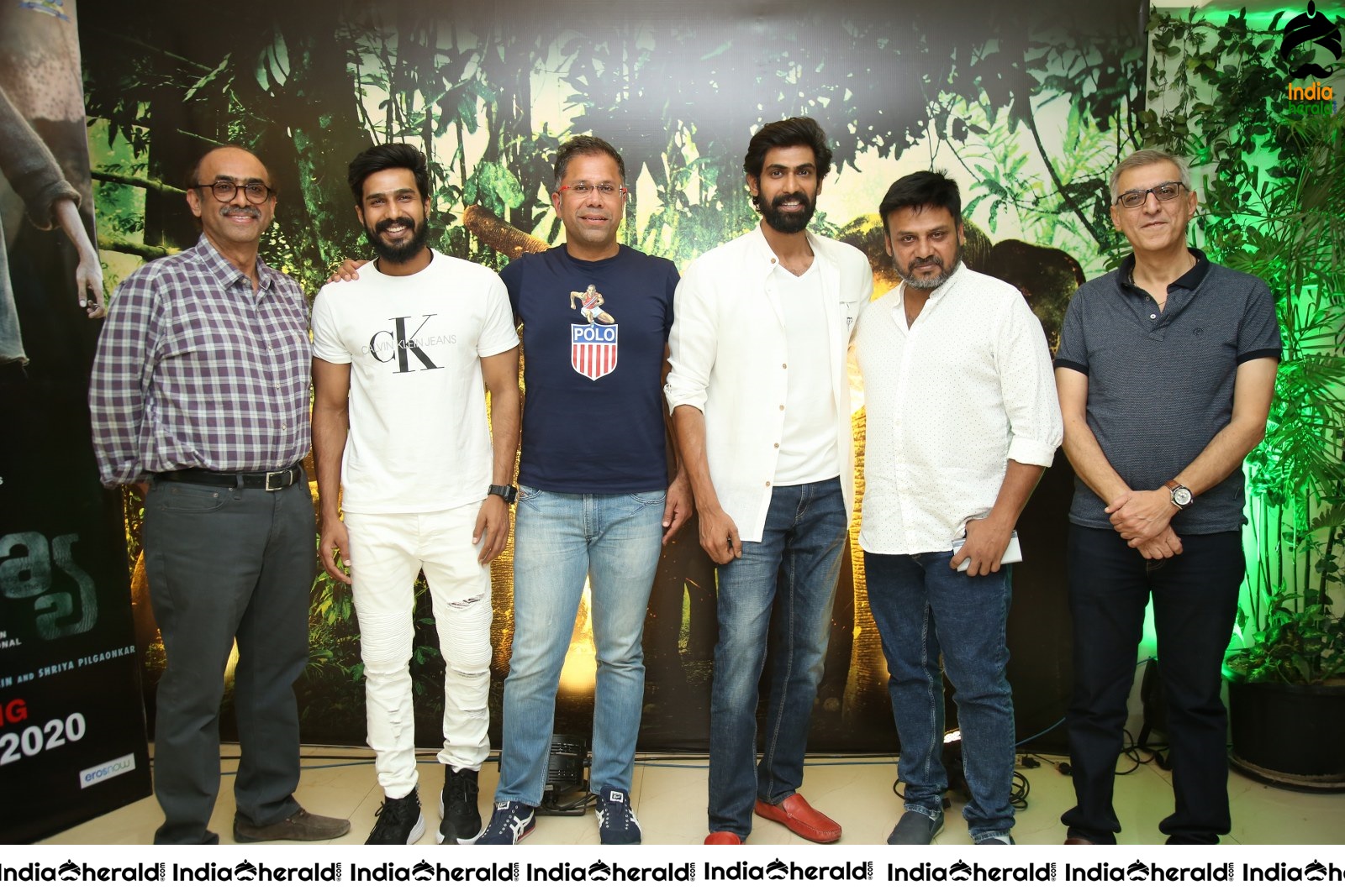 Aranya Movie Teaser Launch Photos Set 1