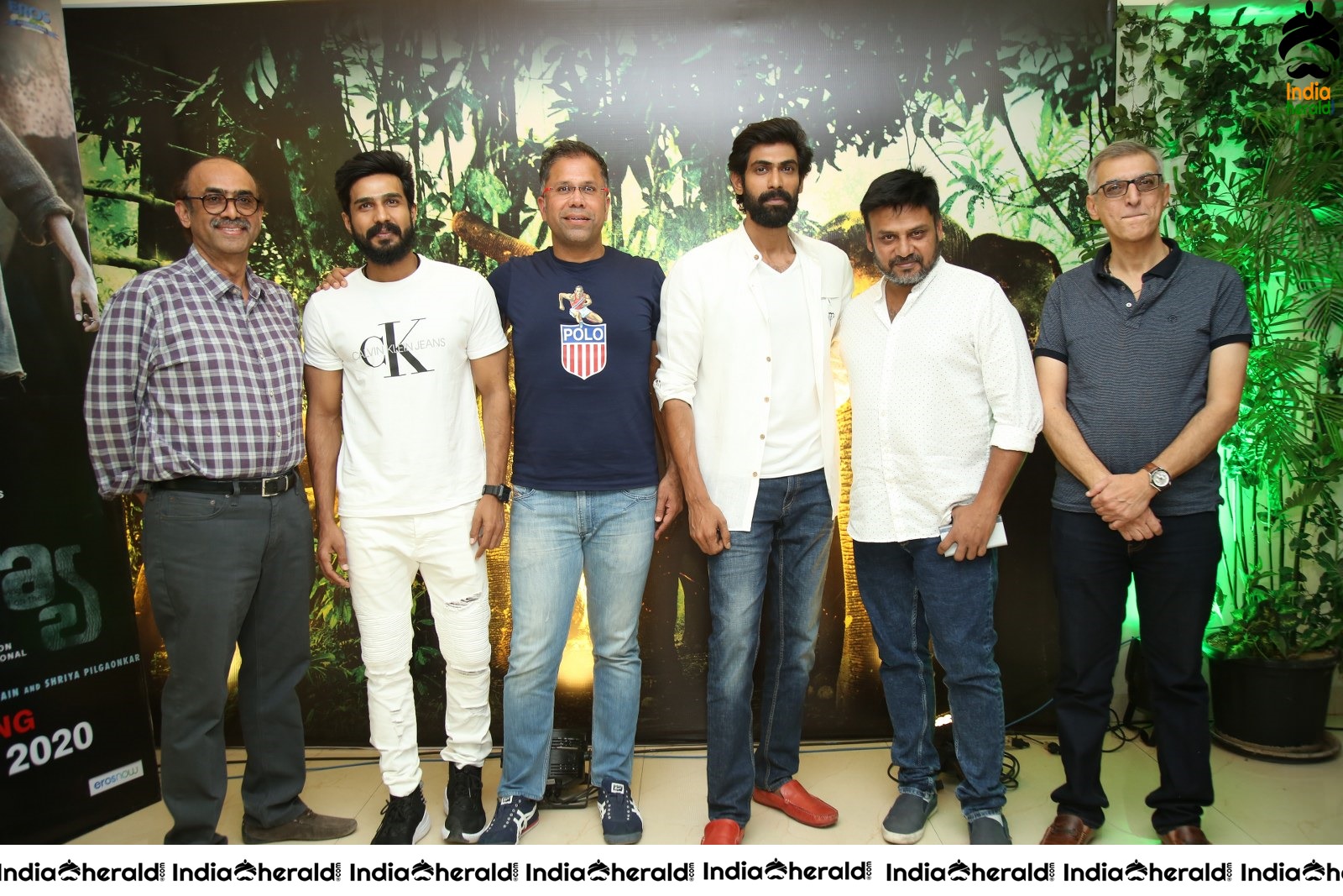 Aranya Movie Teaser Launch Photos Set 1