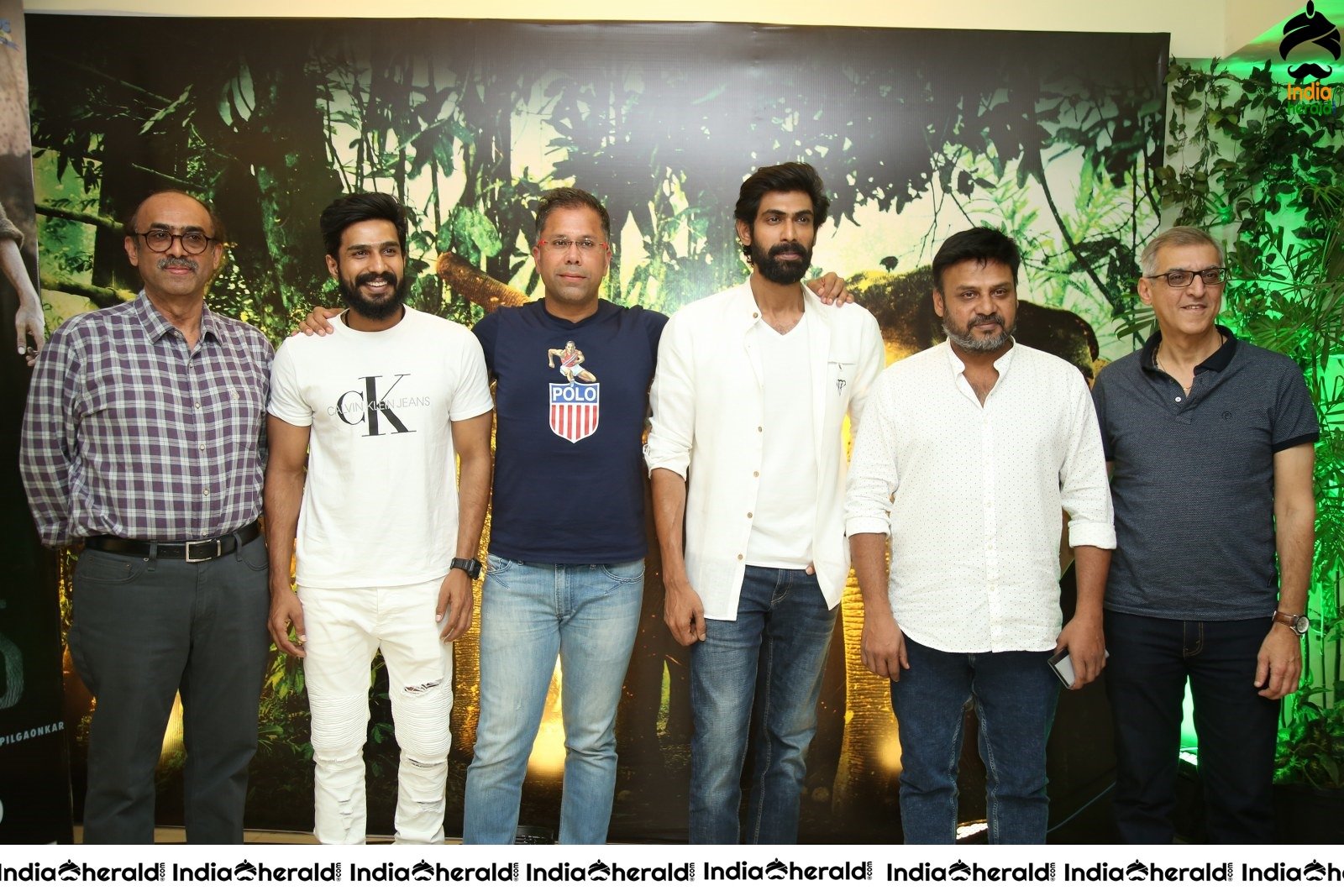 Aranya Movie Teaser Launch Photos Set 1