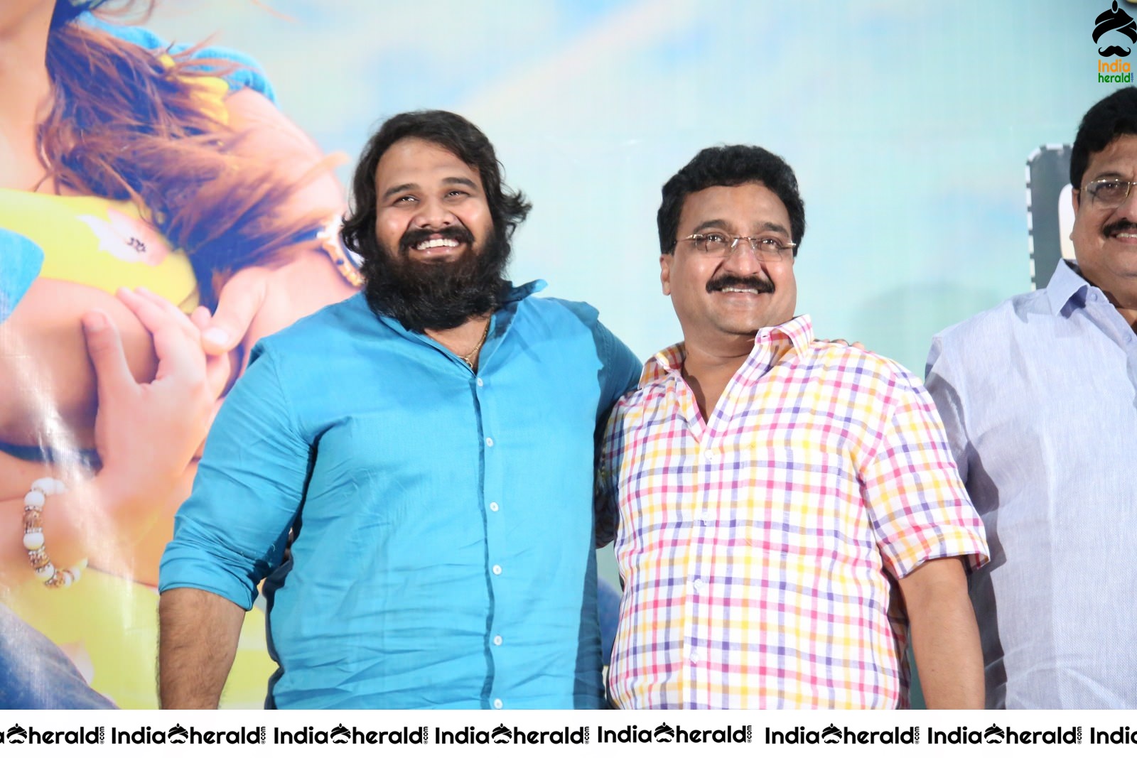 Ashwathama Movie Success Meet Stills Set 1