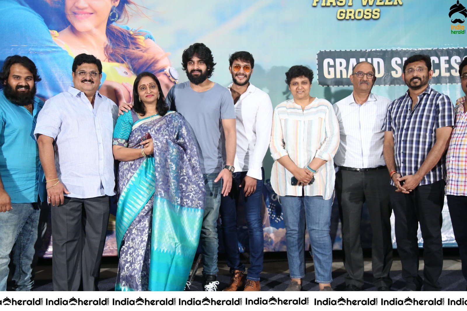 Ashwathama Movie Success Meet Stills Set 1