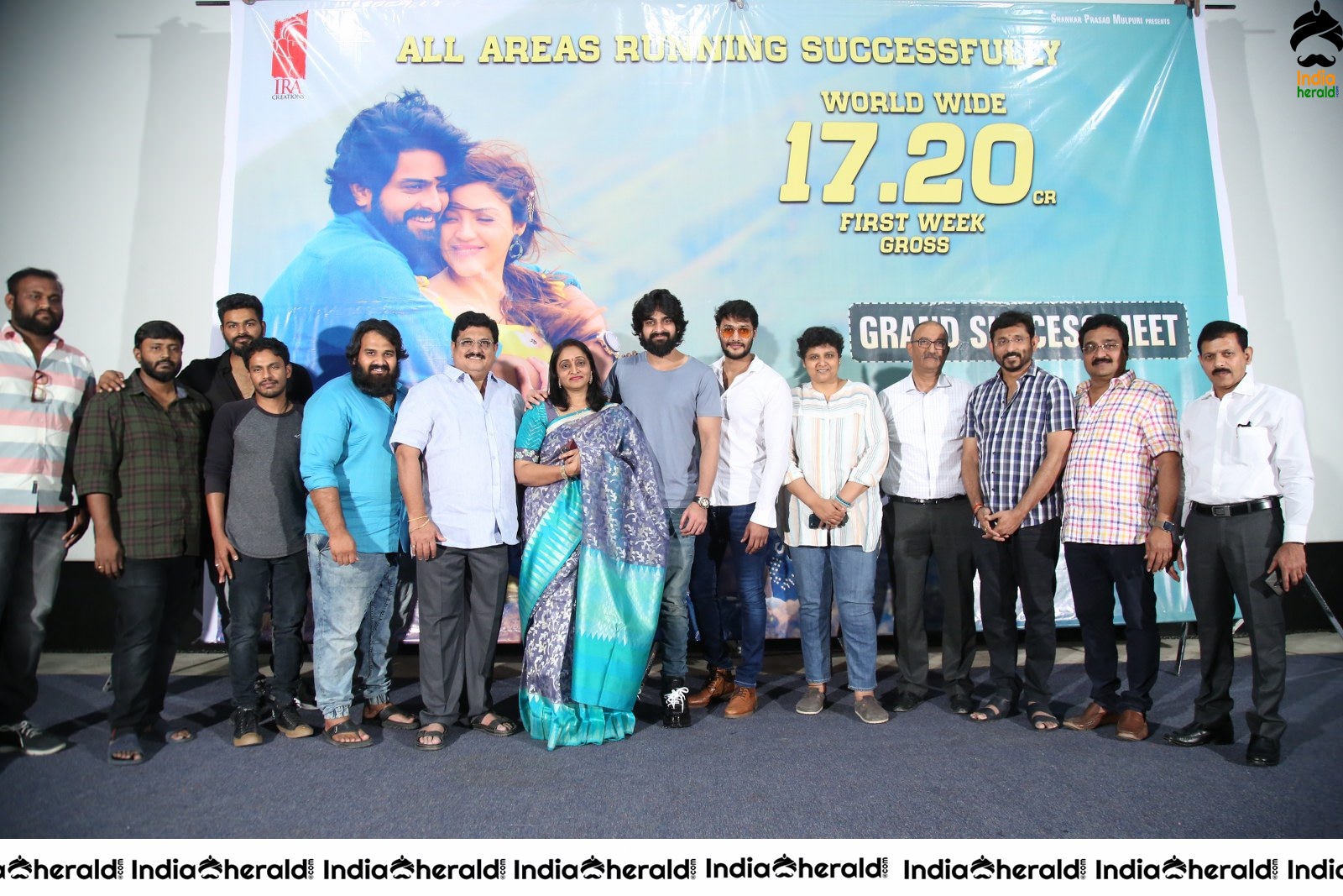 Ashwathama Movie Success Meet Stills Set 1