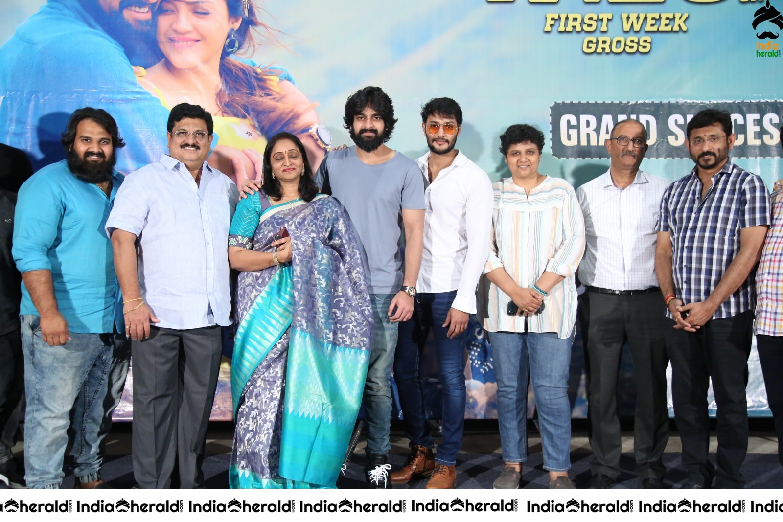 Ashwathama Movie Success Meet Stills Set 1