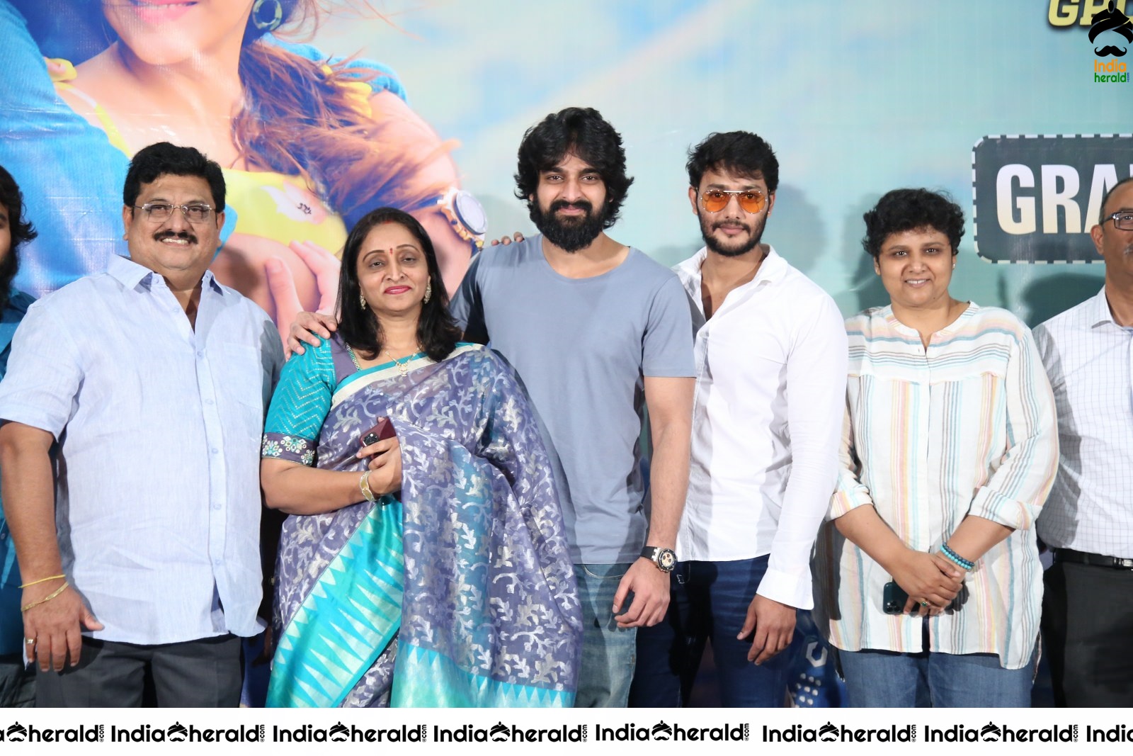 Ashwathama Movie Success Meet Stills Set 1