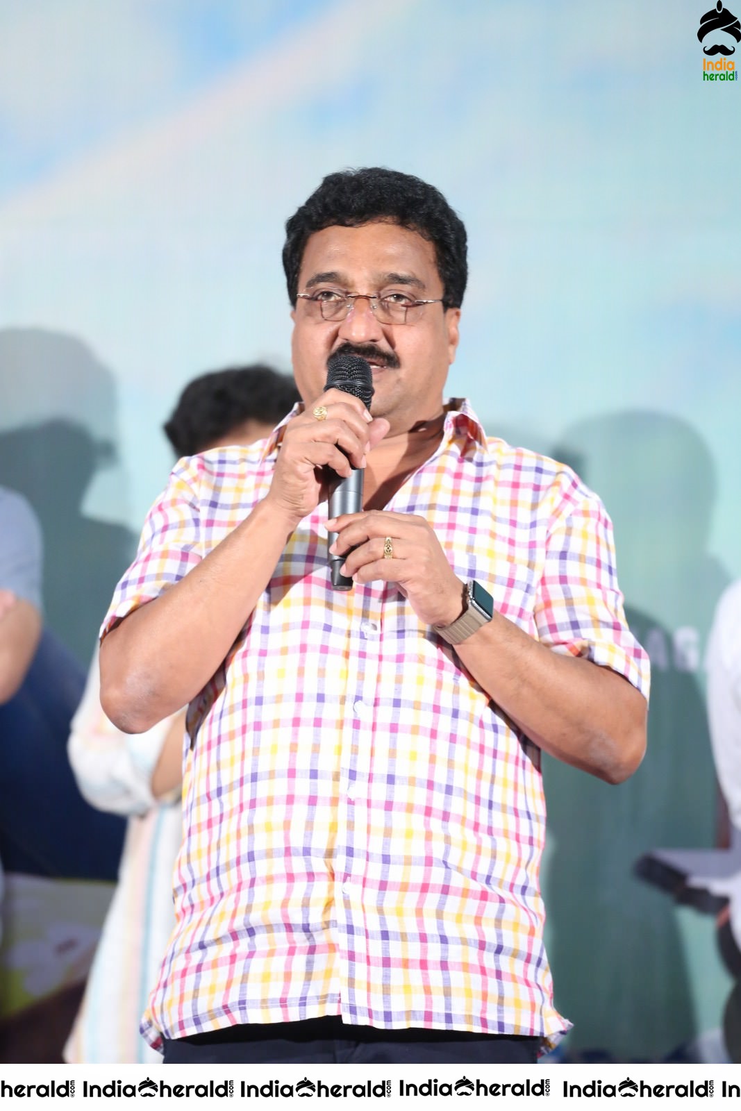 Ashwathama Movie Success Meet Stills Set 2