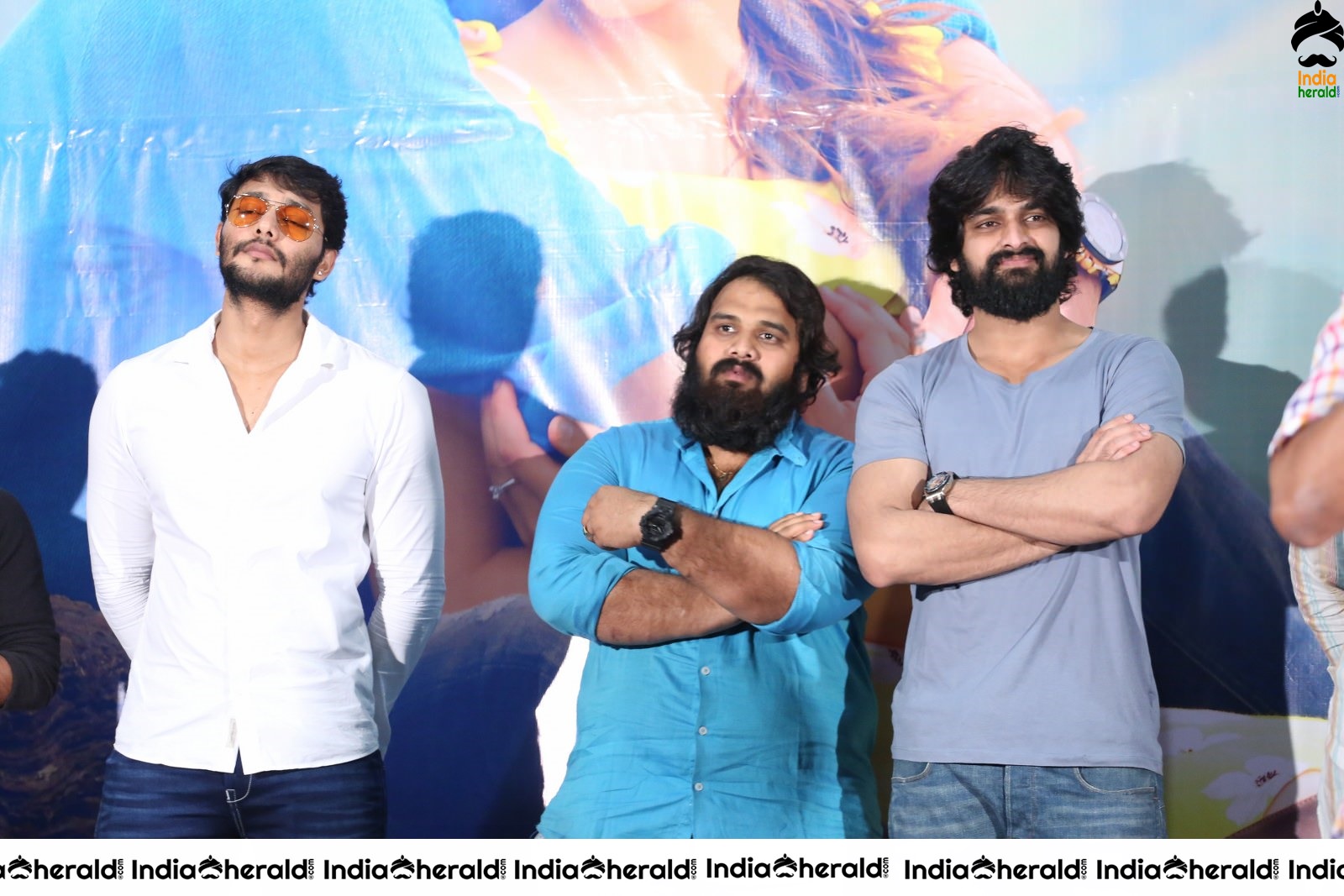 Ashwathama Movie Success Meet Stills Set 2