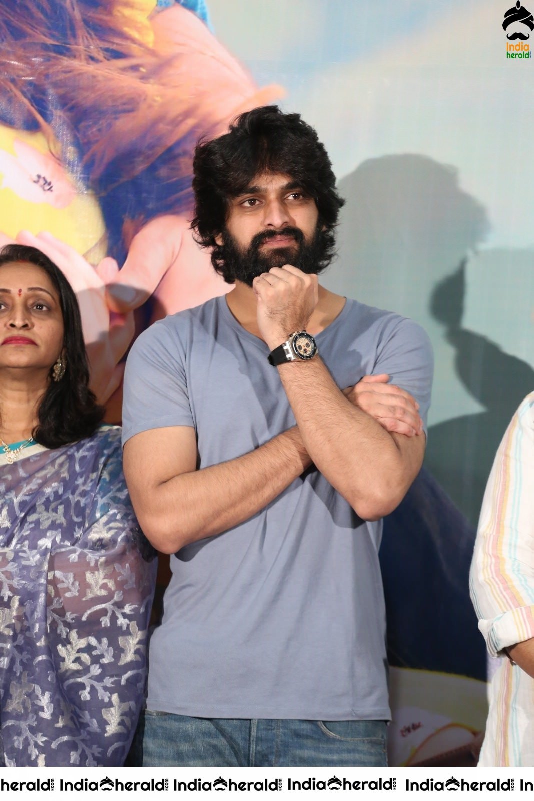 Ashwathama Movie Success Meet Stills Set 3