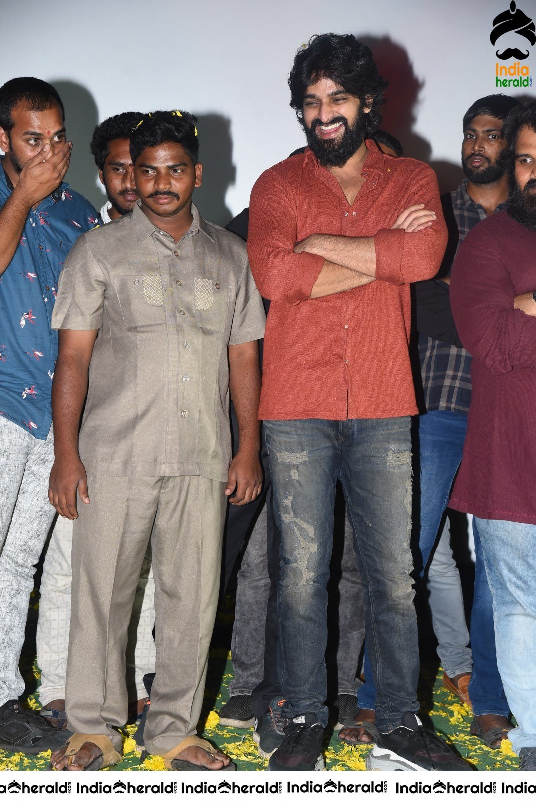 Aswathama Movie Success tour at Ongole Set 3