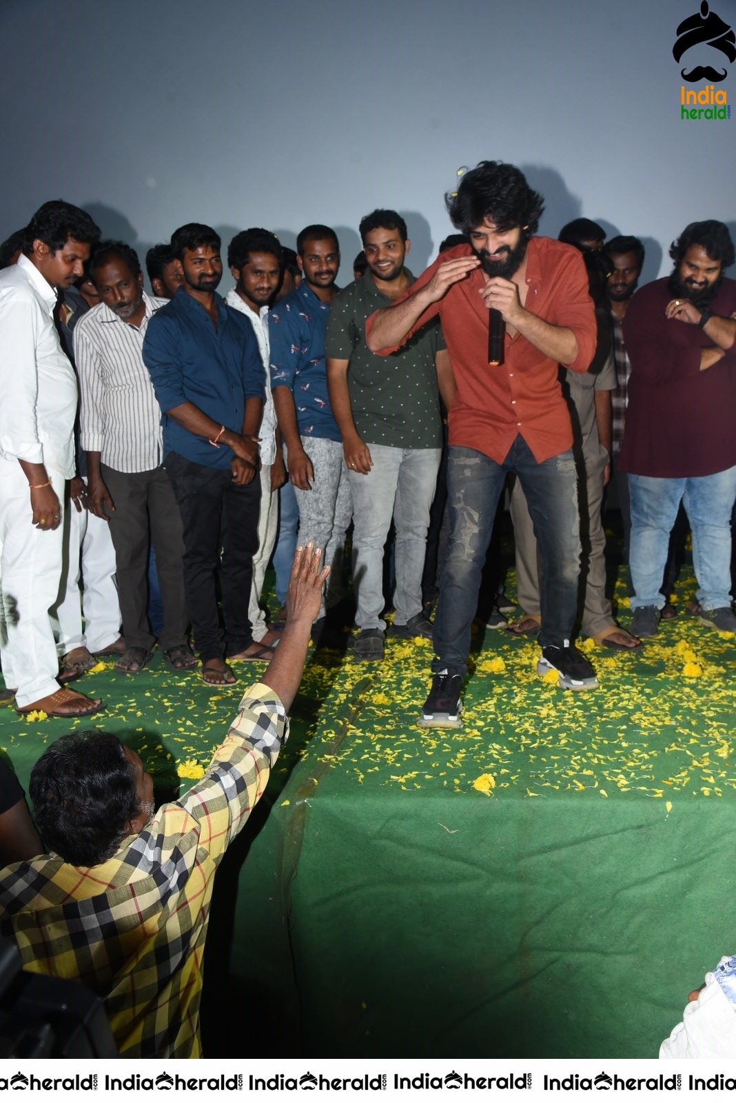 Aswathama Movie Success tour at Ongole Set 3