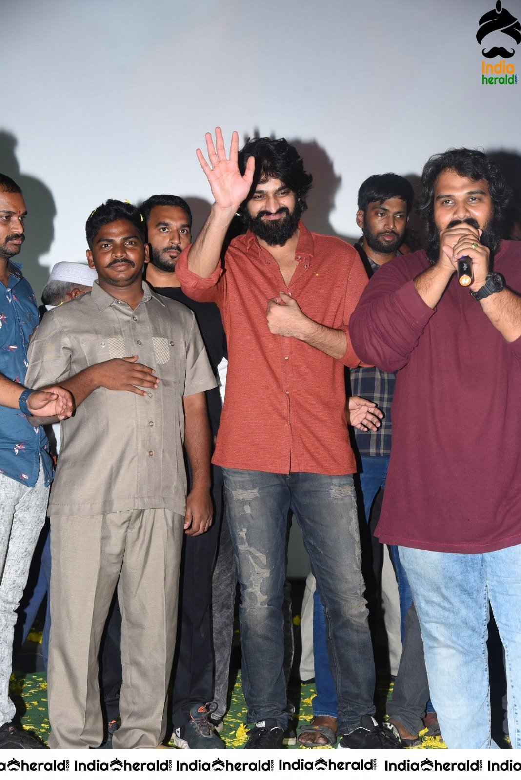 Aswathama Movie Success tour at Ongole Set 3