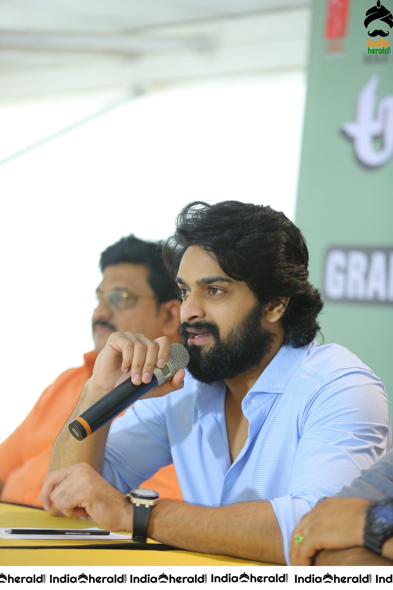 Aswathama Press Meet in Vizag Novotel Photos