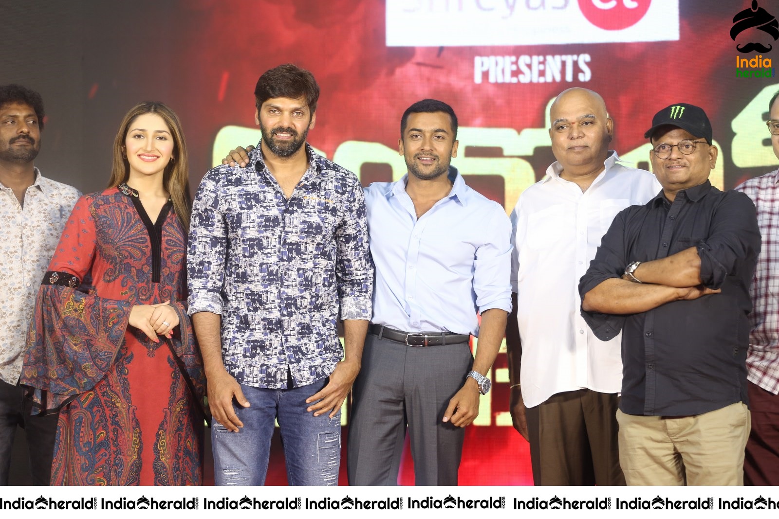 Bandobast Movie Pre Release Event Stills Set 3