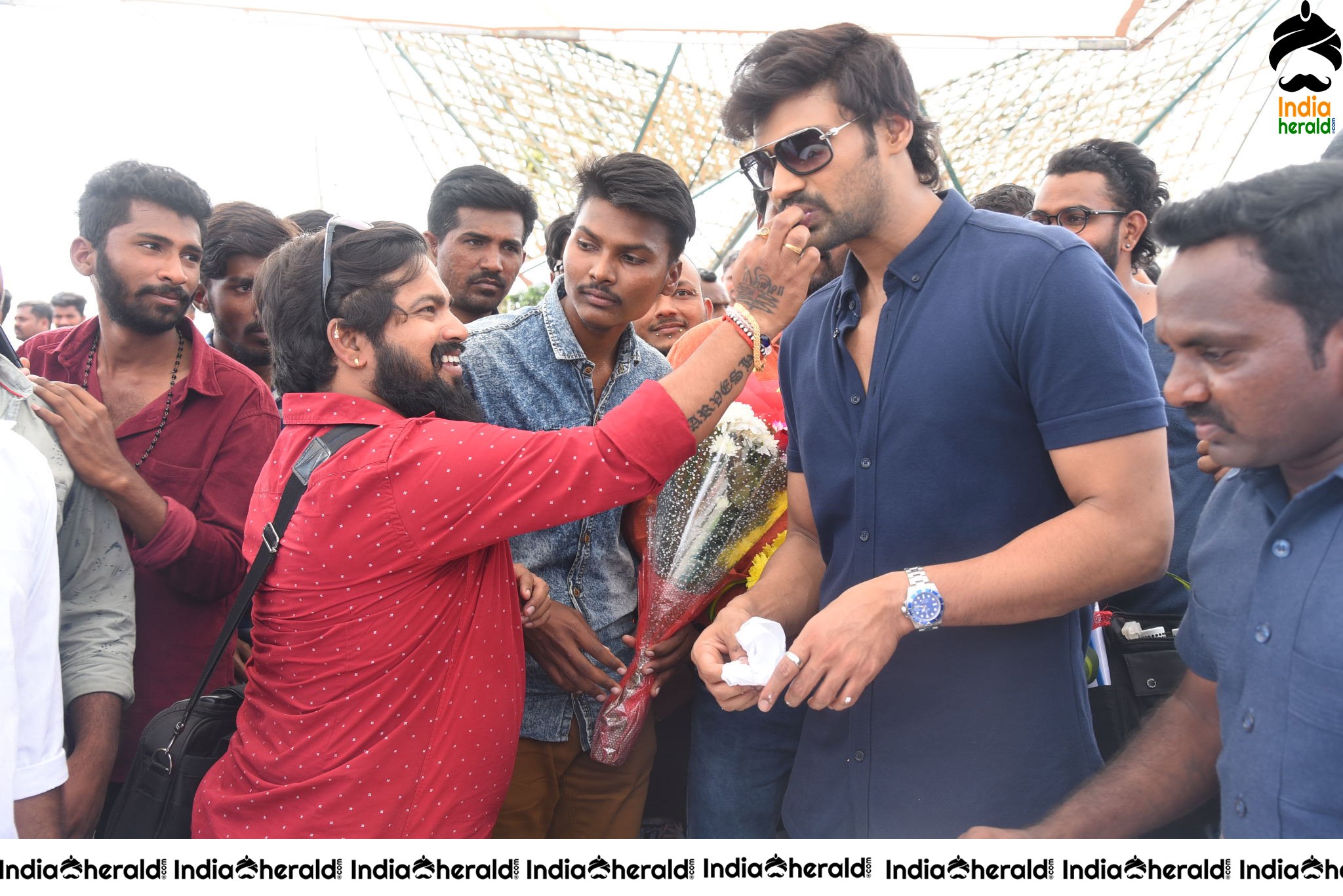 Bellamkonda Sai Sreenivas Birthday Celebrations in the Sets of BSS8 Set 5