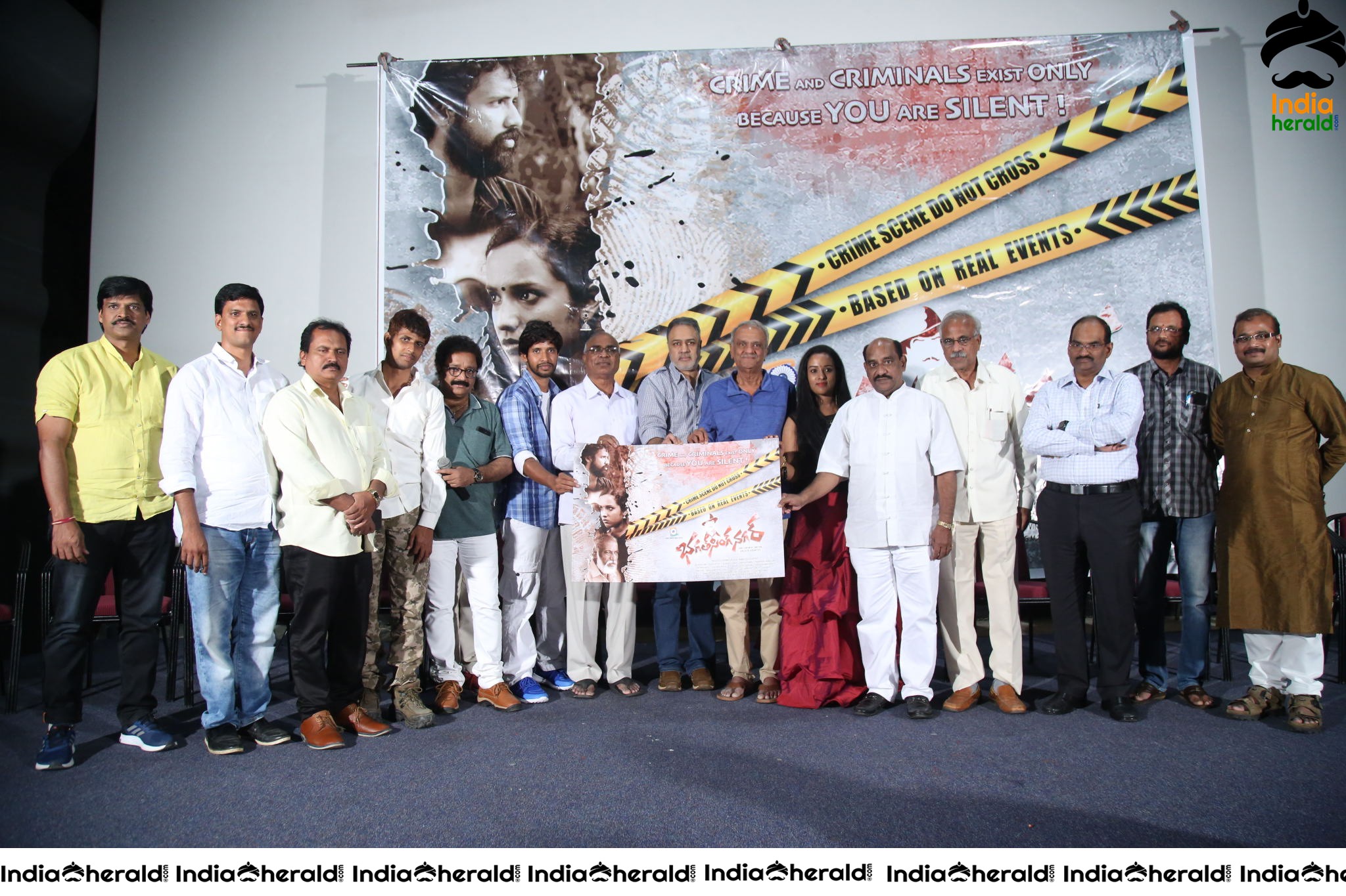 BHAGATHSINGH NAGAR Movie Motion Poster Launch Set 2