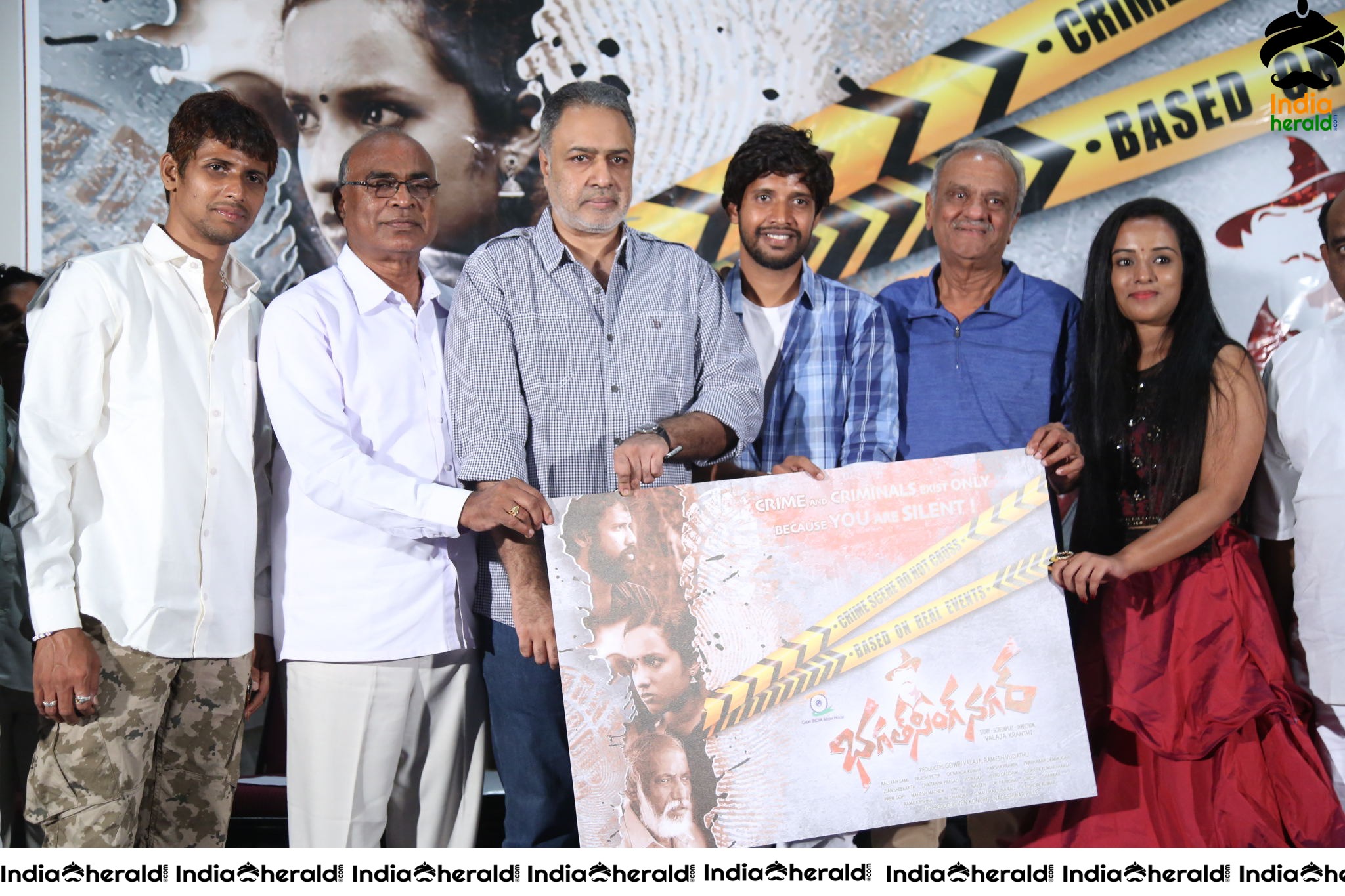 BHAGATHSINGH NAGAR Movie Motion Poster Launch Set 2