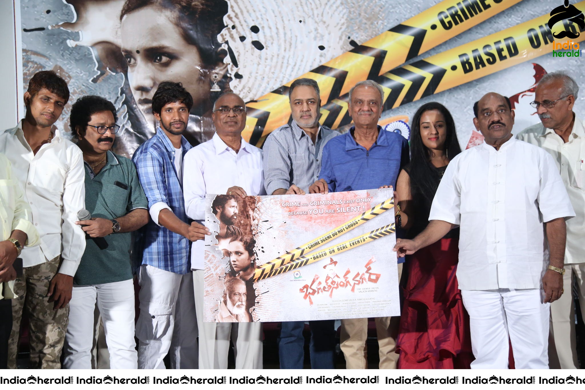 BHAGATHSINGH NAGAR Movie Motion Poster Launch Set 2