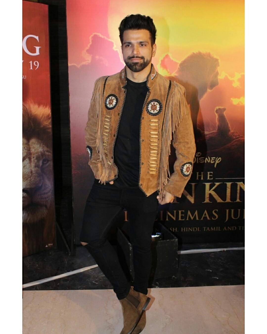 Bollywood Celebrities At The Lion King Premier Show