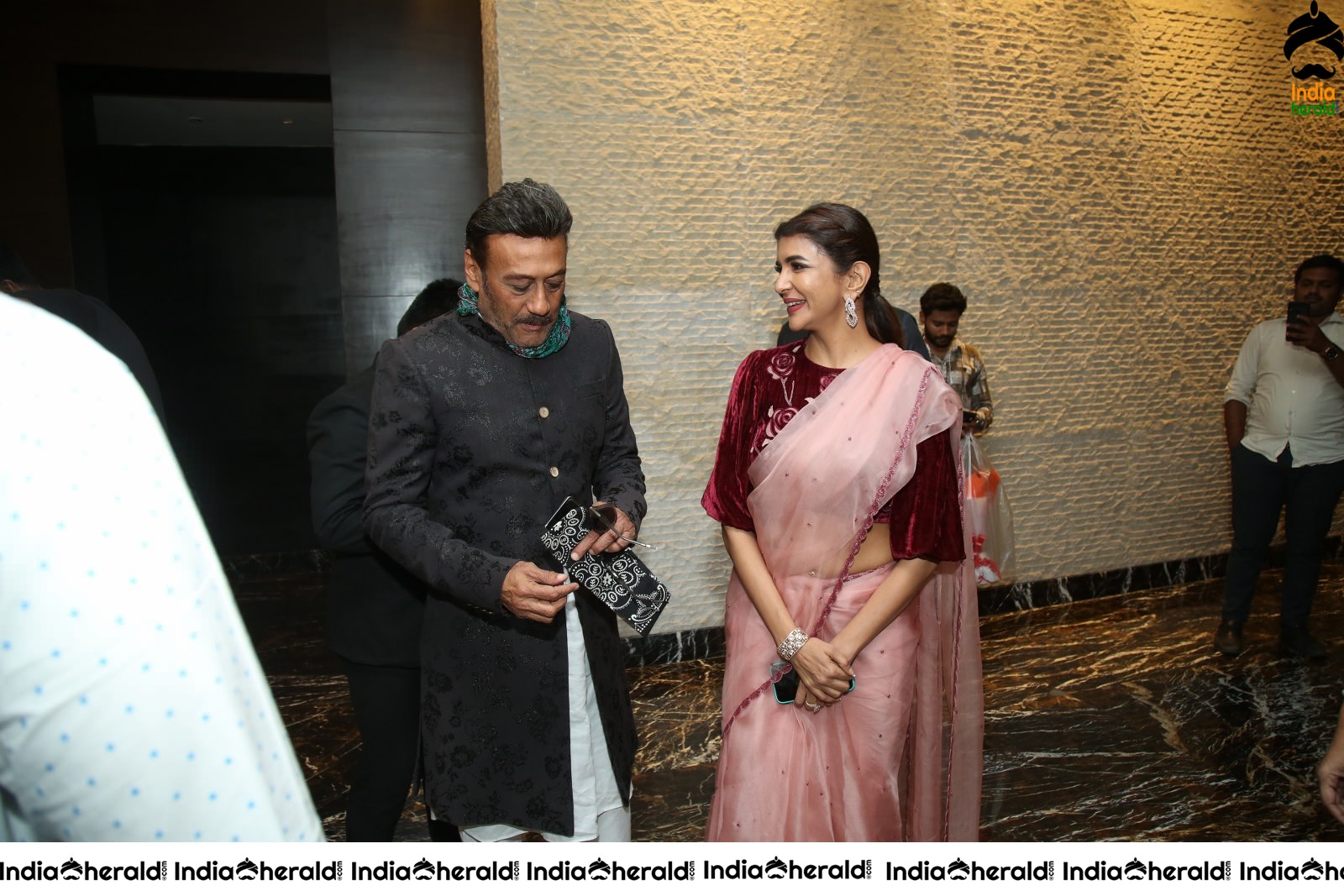 Celebrities at Jayasudha Kapoor Elder Son Wedding Reception Set 2