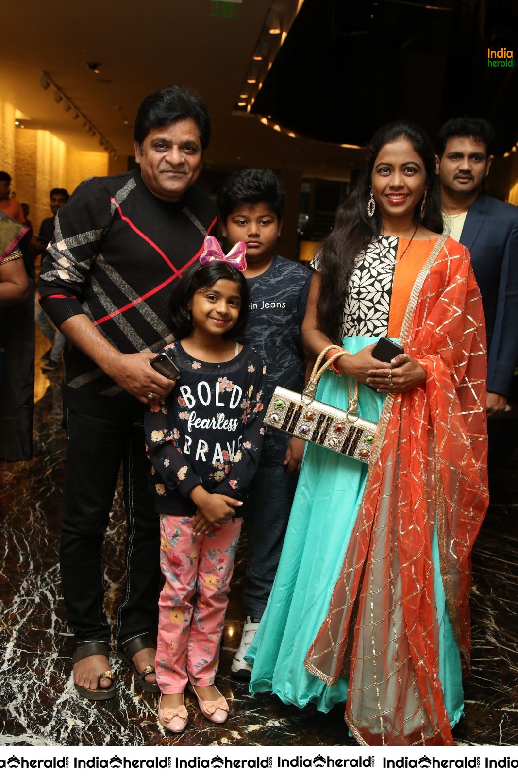 Celebrities at Jayasudha Kapoor Elder Son Wedding Reception Set 3