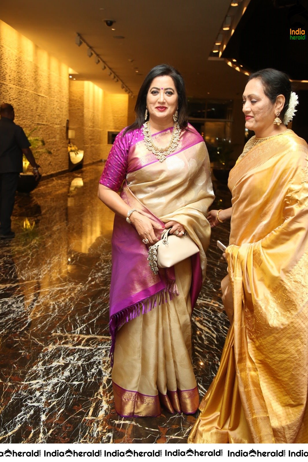 Celebrities at Jayasudha Kapoor Elder Son Wedding Reception Set 4