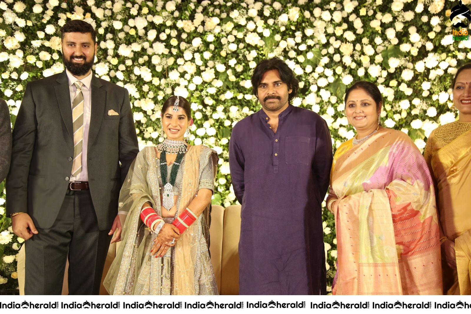 Celebrities at Jayasudha Kapoor Elder Son Wedding Reception Set 5