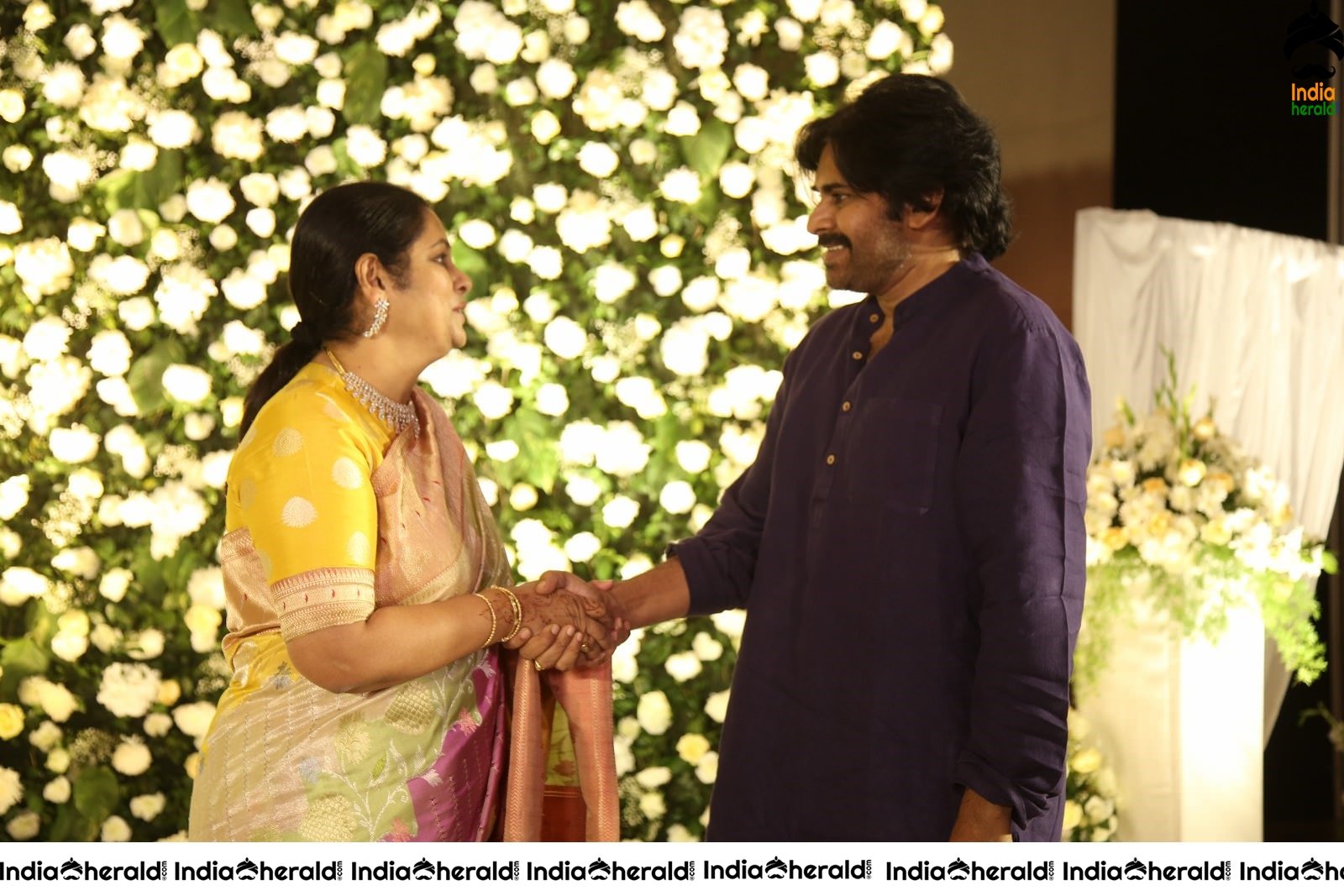 Celebrities at Jayasudha Kapoor Elder Son Wedding Reception Set 5