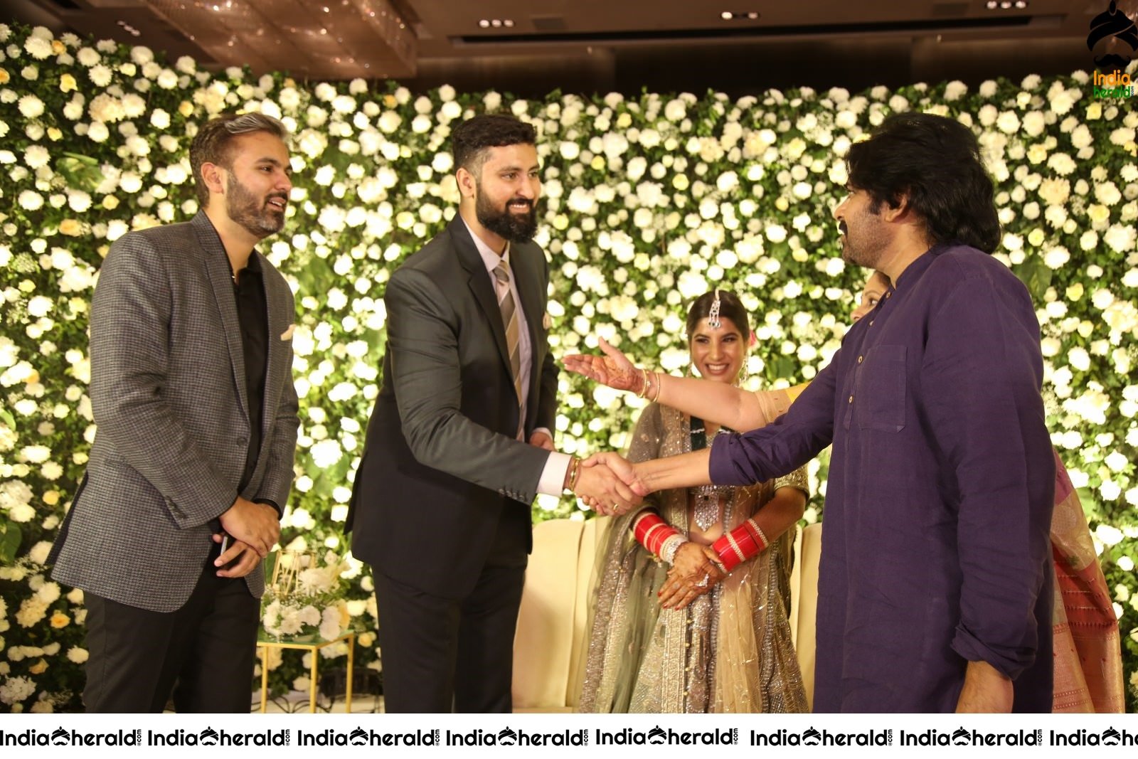 Celebrities at Jayasudha Kapoor Elder Son Wedding Reception Set 5