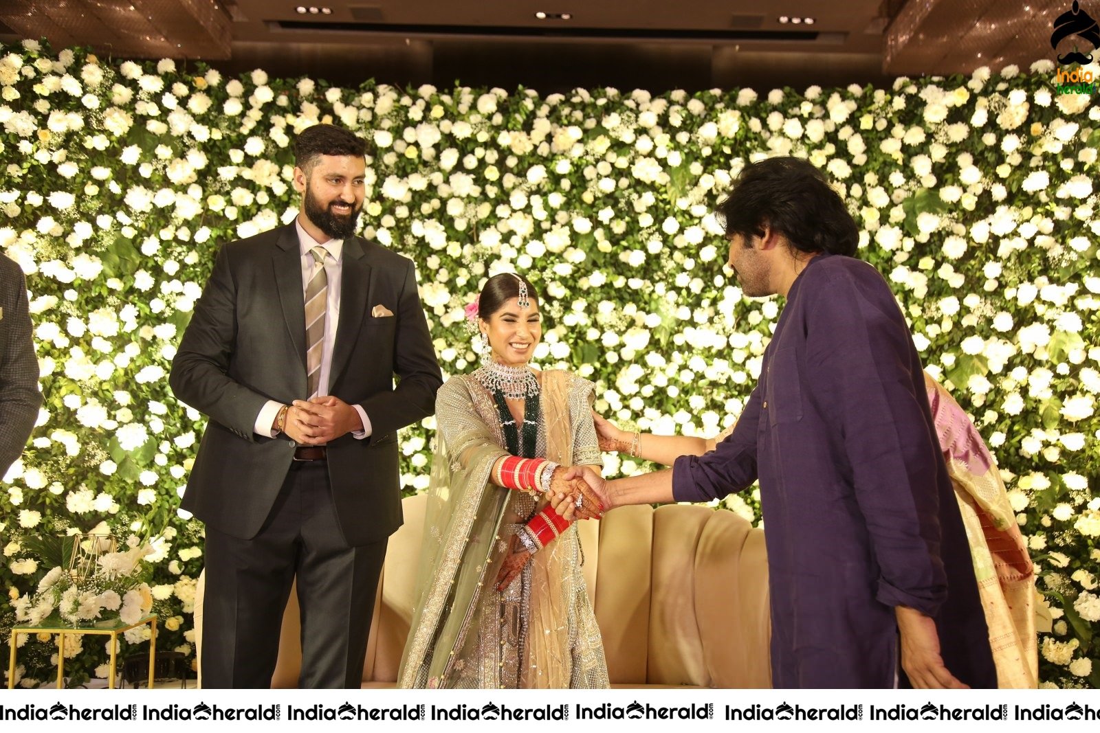 Celebrities at Jayasudha Kapoor Elder Son Wedding Reception Set 5