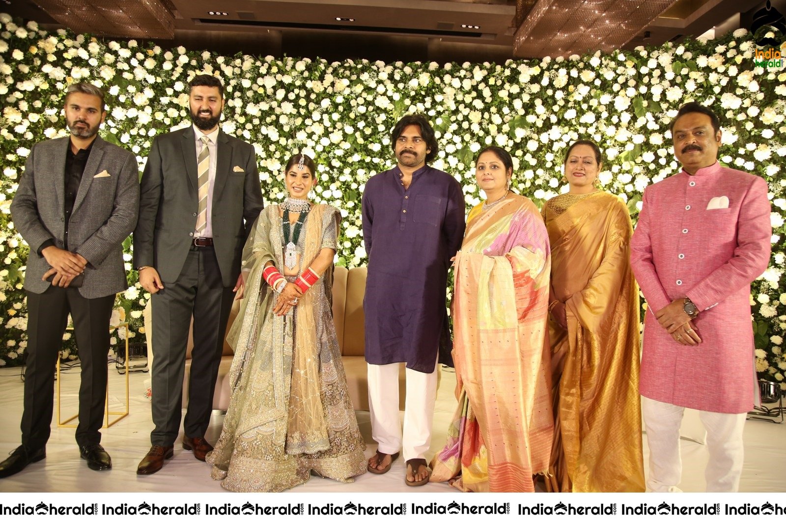 Celebrities at Jayasudha Kapoor Elder Son Wedding Reception Set 5