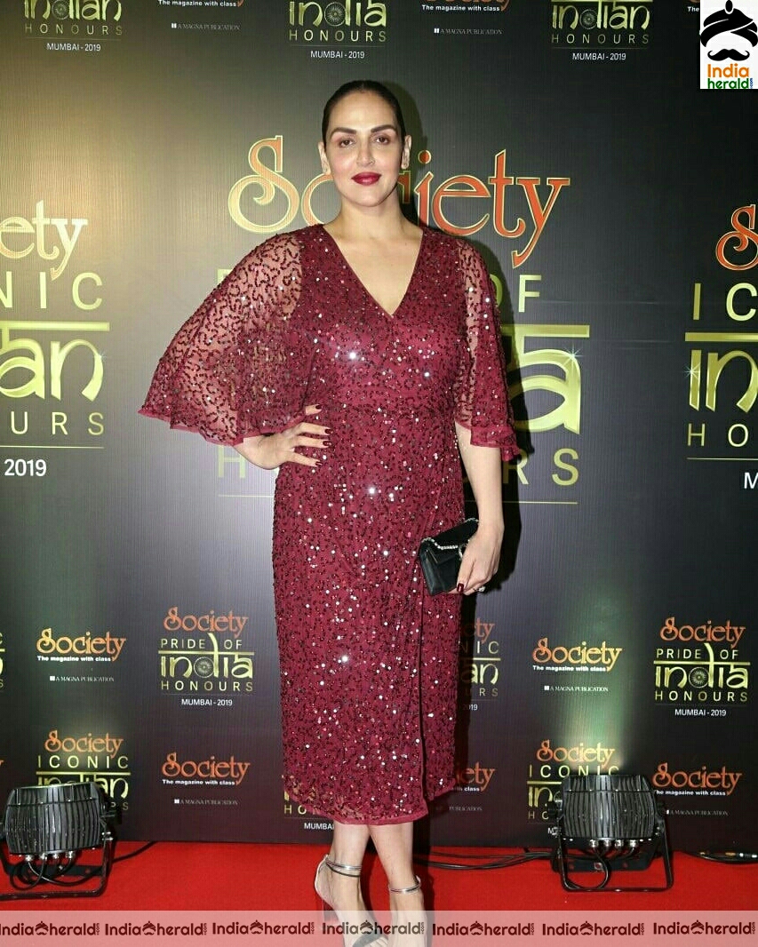 Celebs At Taj Santacruz Society Awards 2019