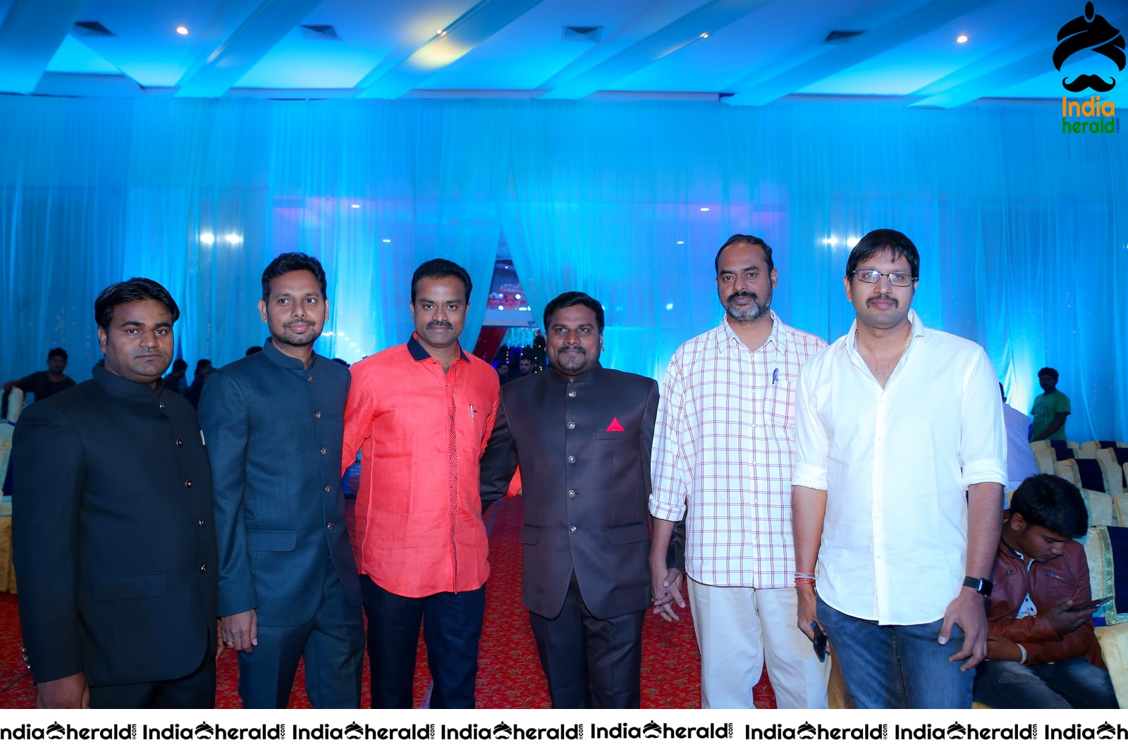 Celebs Gala at Wedding Reception of Syed Javed Ali Set 3