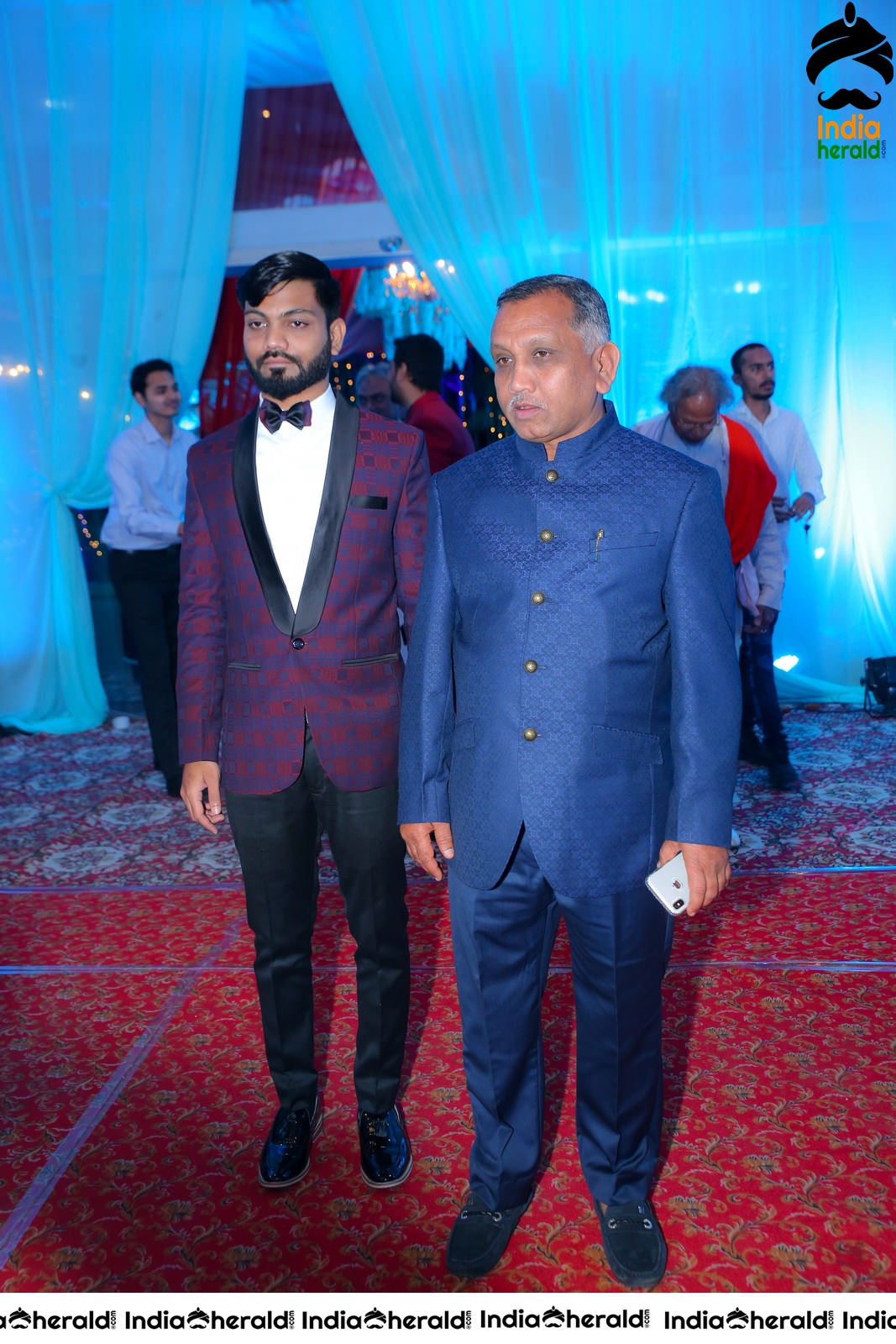 Celebs Gala at Wedding Reception of Syed Javed Ali Set 3