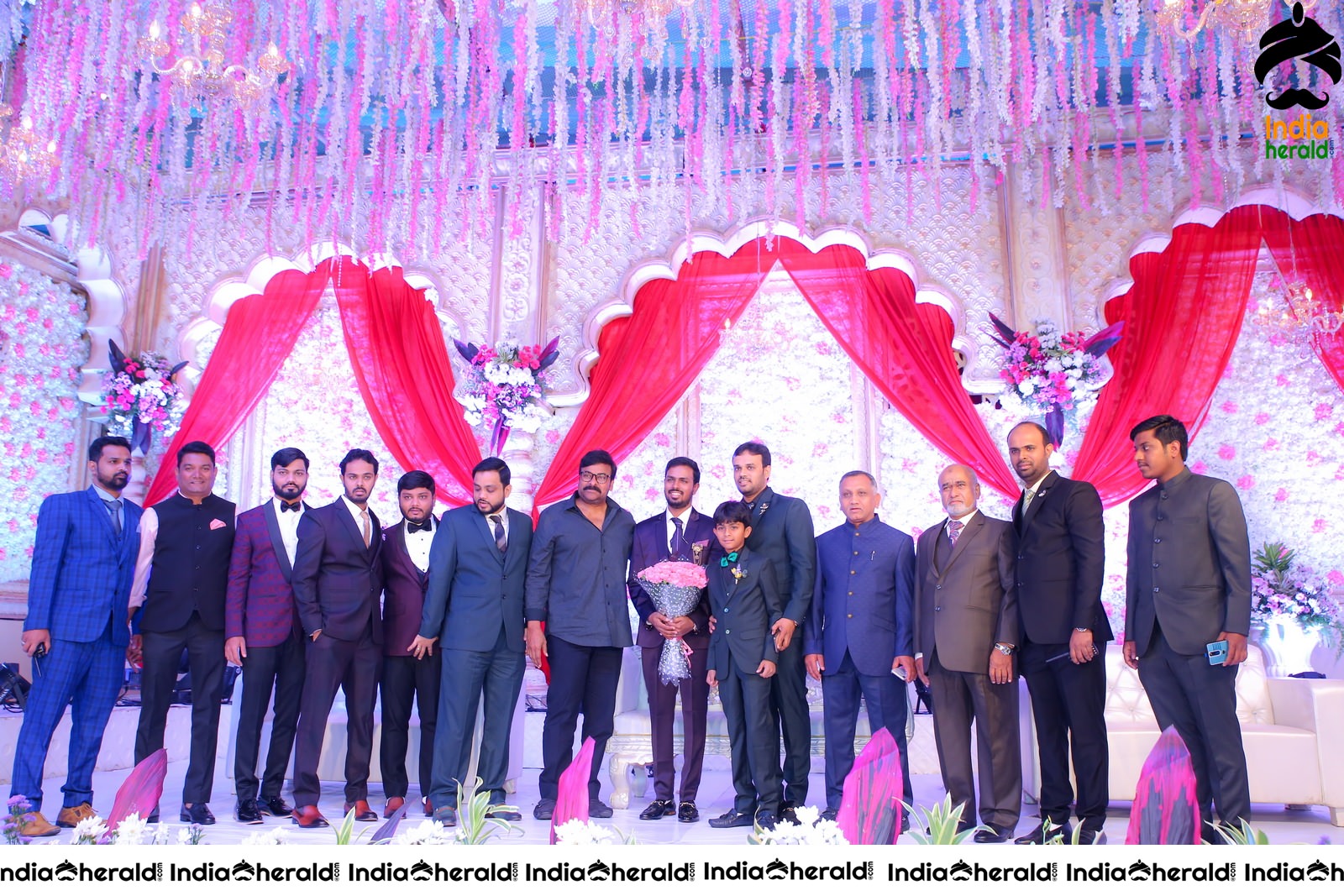 Celebs Gala at Wedding Reception of Syed Javed Ali Set 5