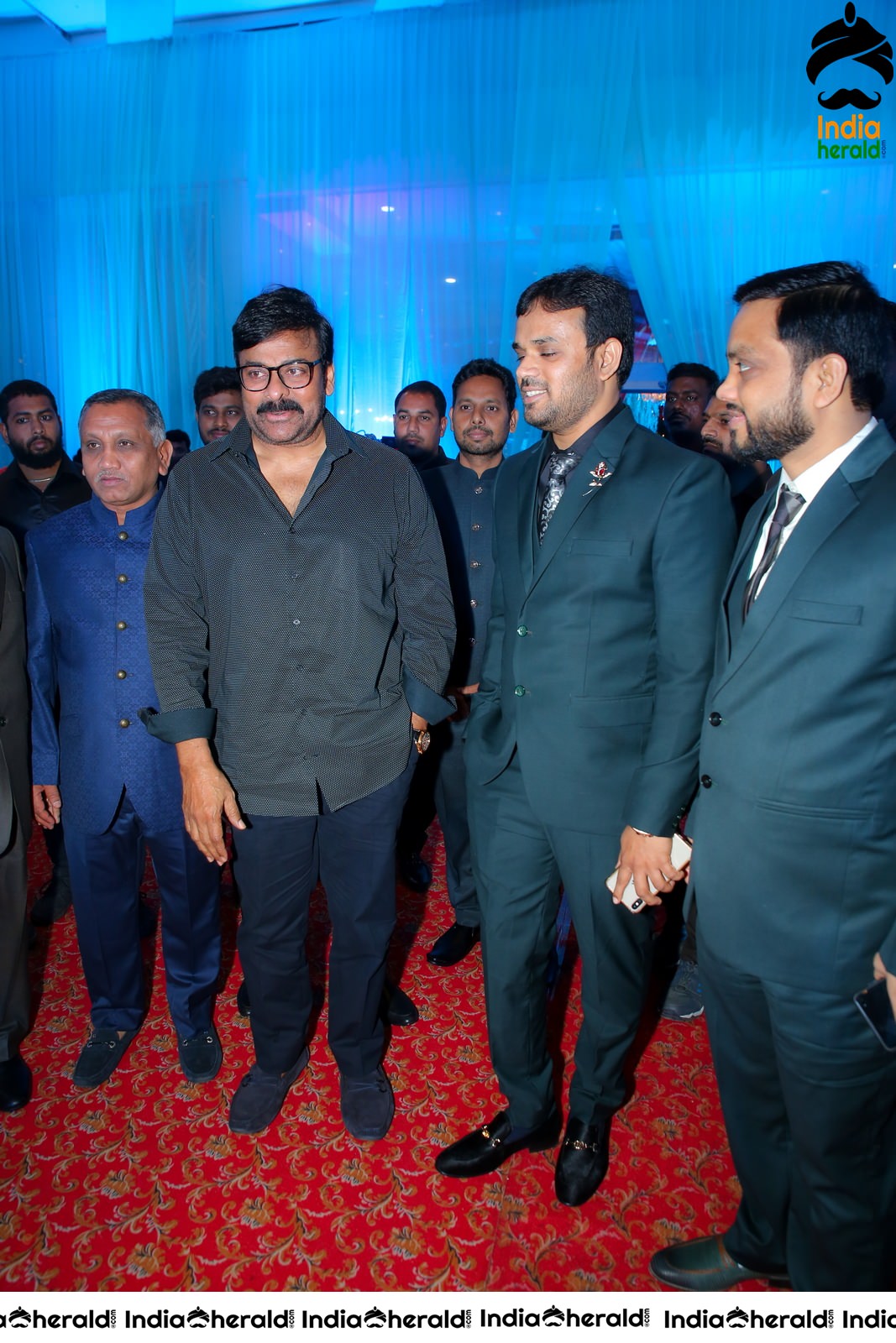 Celebs Gala at Wedding Reception of Syed Javed Ali Set 5