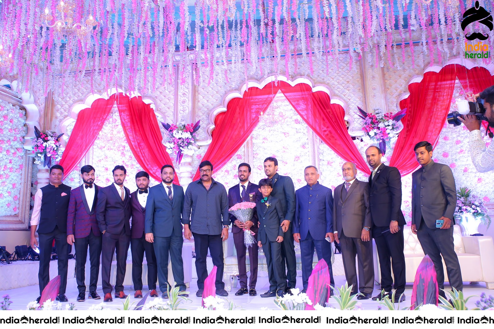 Celebs Gala at Wedding Reception of Syed Javed Ali Set 5