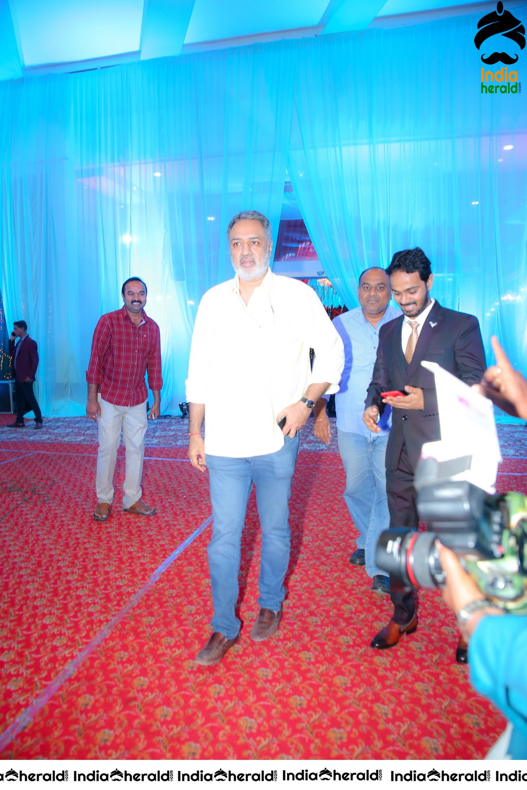 Celebs Gala at Wedding Reception of Syed Javed Ali Set 6