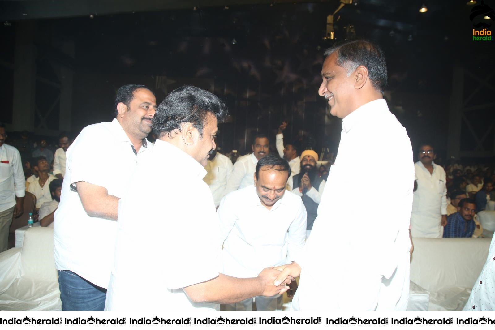 Celebs share a lighter moment at TR Pre Release Event Set 1