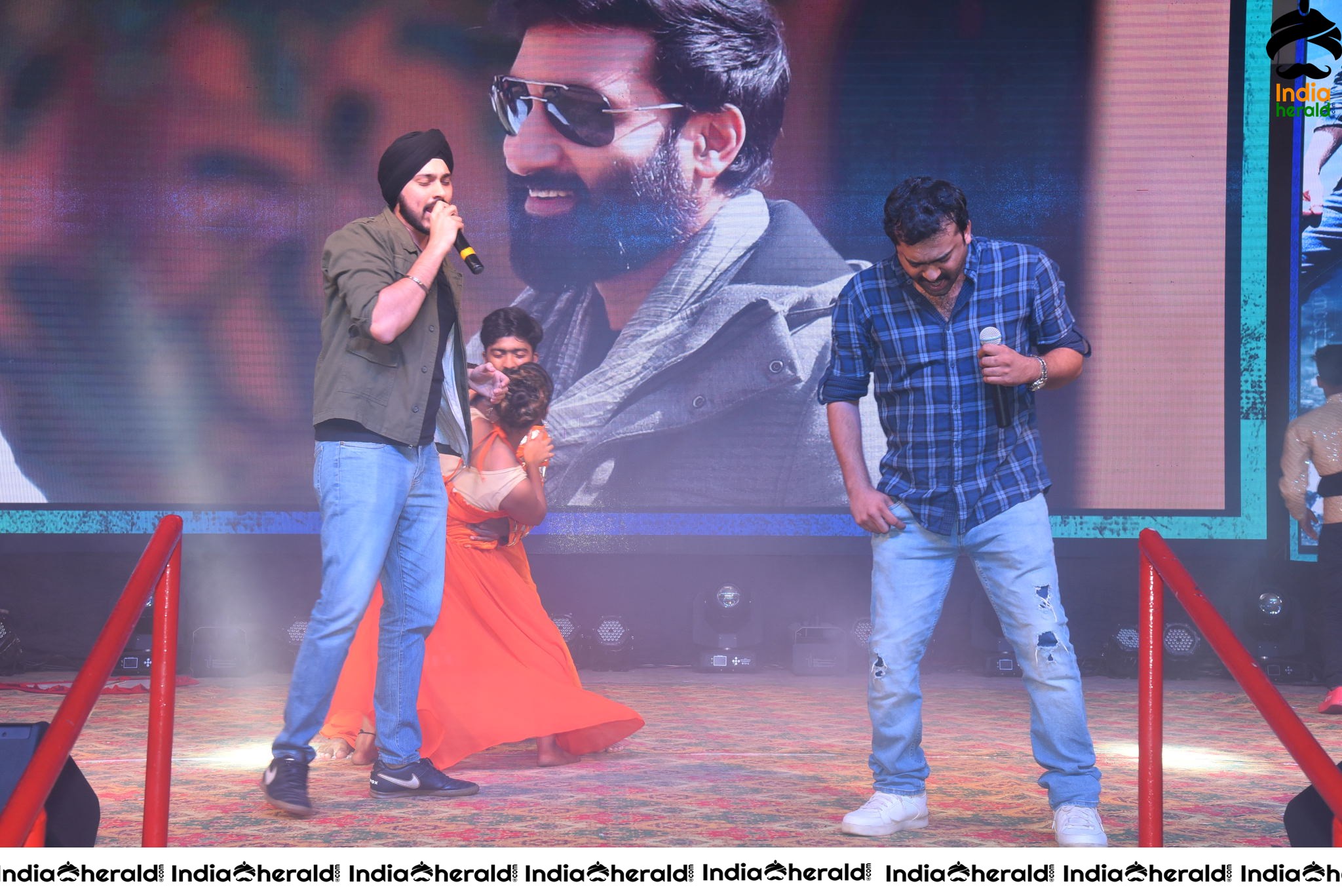 Chanakya Pre Release Event Stills Set 3