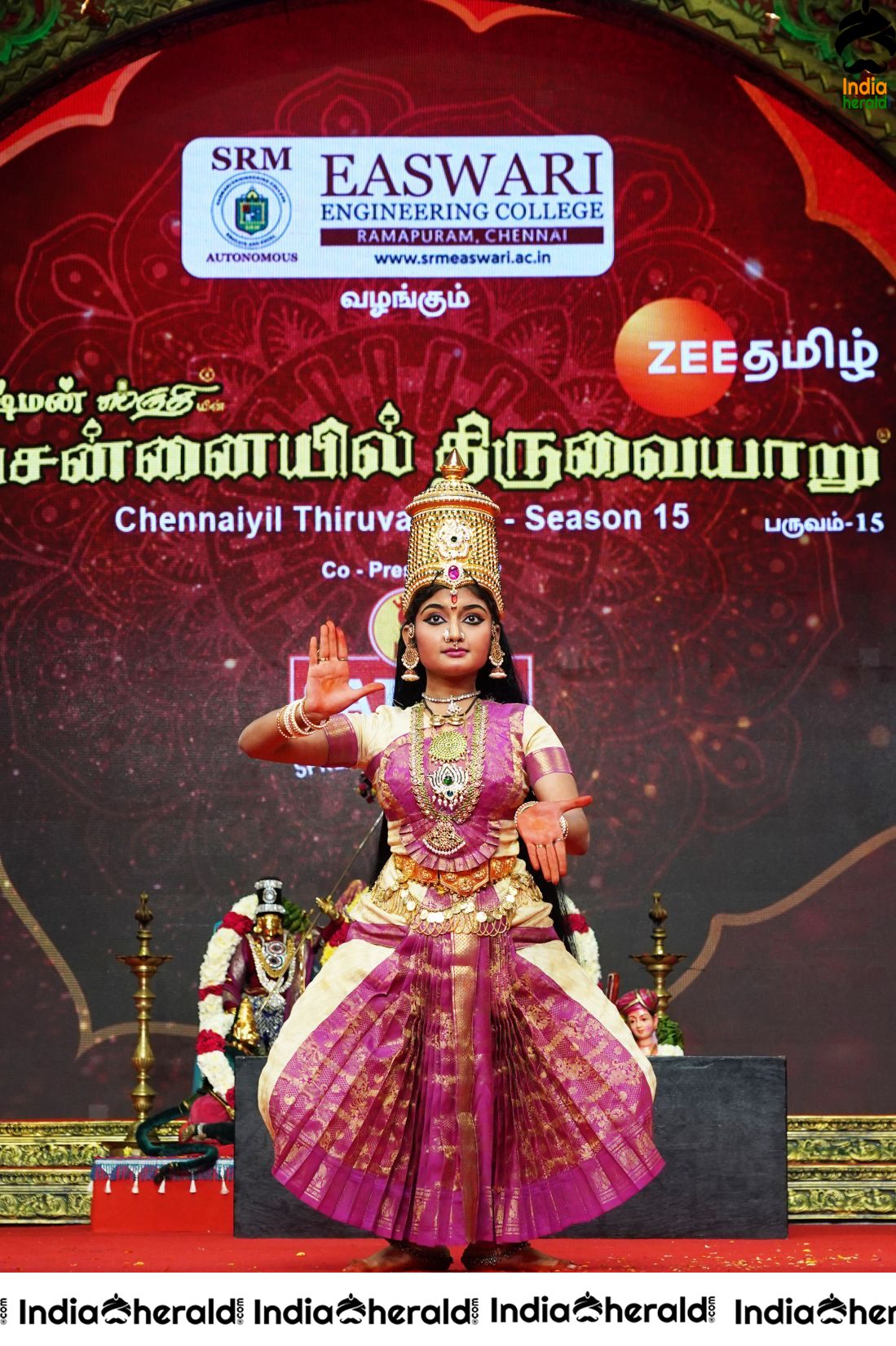 Chennaiyil Thiruvaiyaru Season 15 Day 5 Stills Set 1