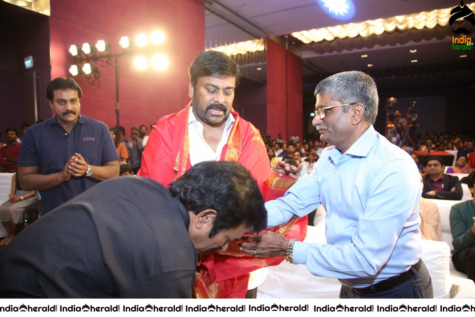 Chiranjeevi at O Pitta Katha Movie Event Set 1