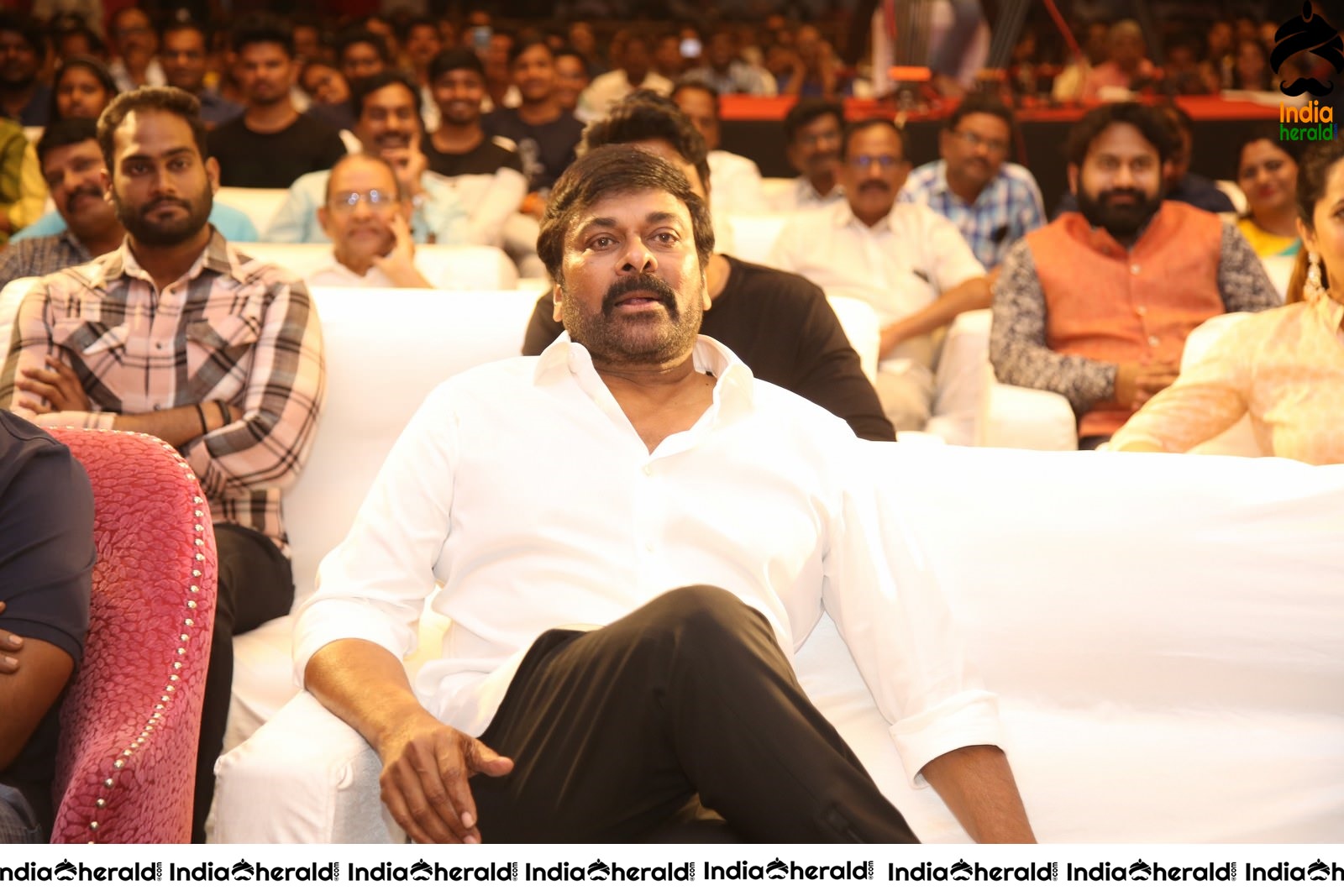 Chiranjeevi at O Pitta Katha Movie Event Set 1