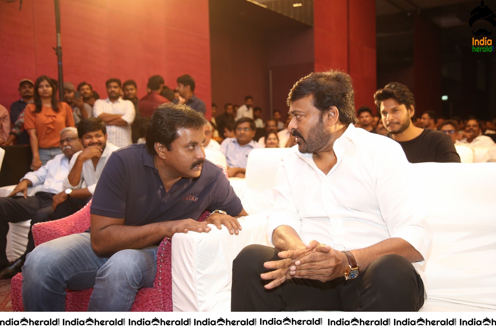 Chiranjeevi at O Pitta Katha Movie Event Set 1