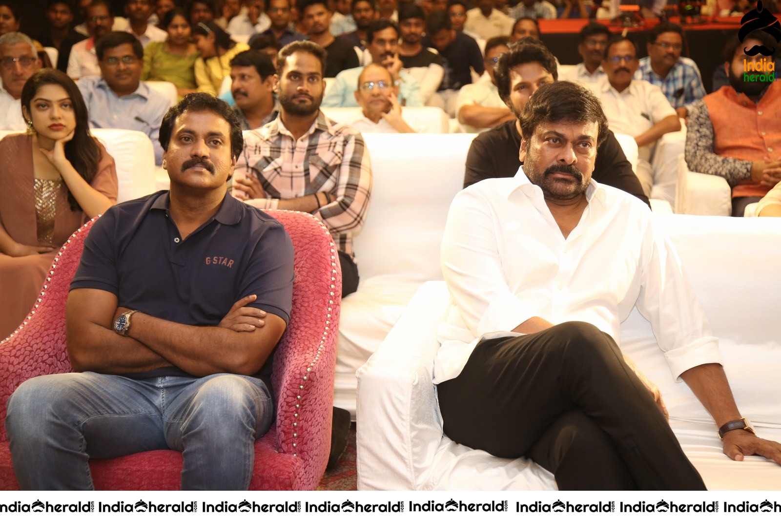 Chiranjeevi at O Pitta Katha Movie Event Set 1