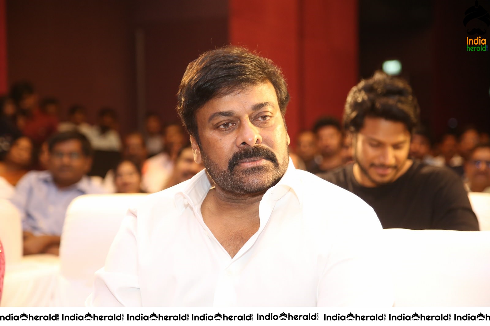 Chiranjeevi at O Pitta Katha Movie Event Set 1