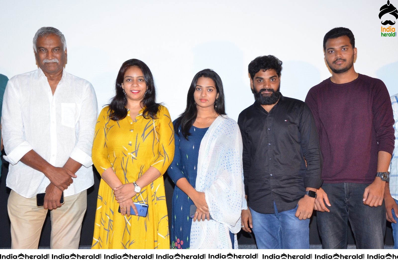 Cleopatra Press Meet Stills Set 2