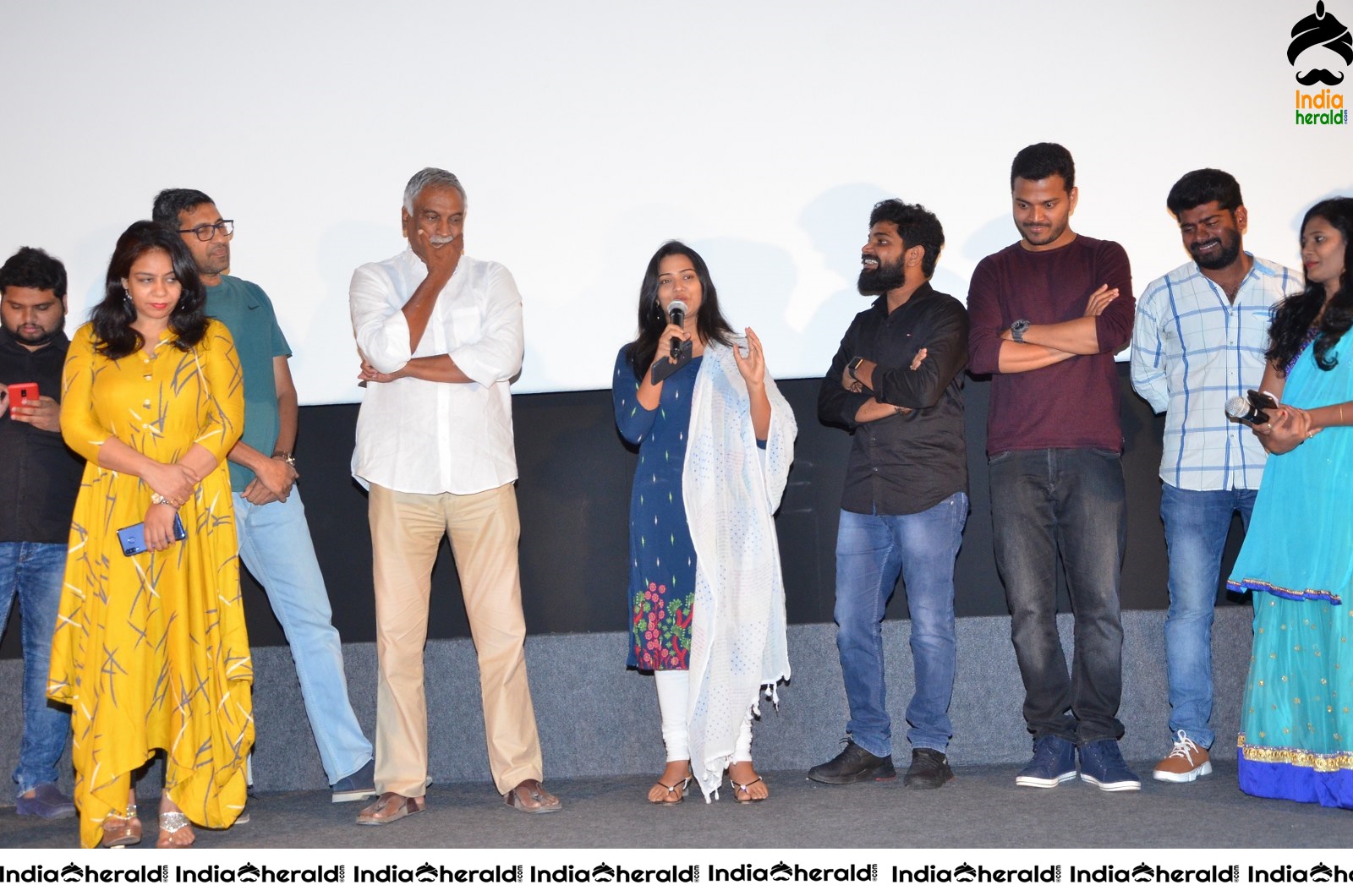 Cleopatra Press Meet Stills Set 2