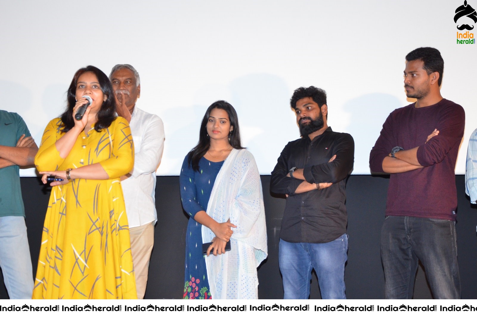 Cleopatra Press Meet Stills Set 2