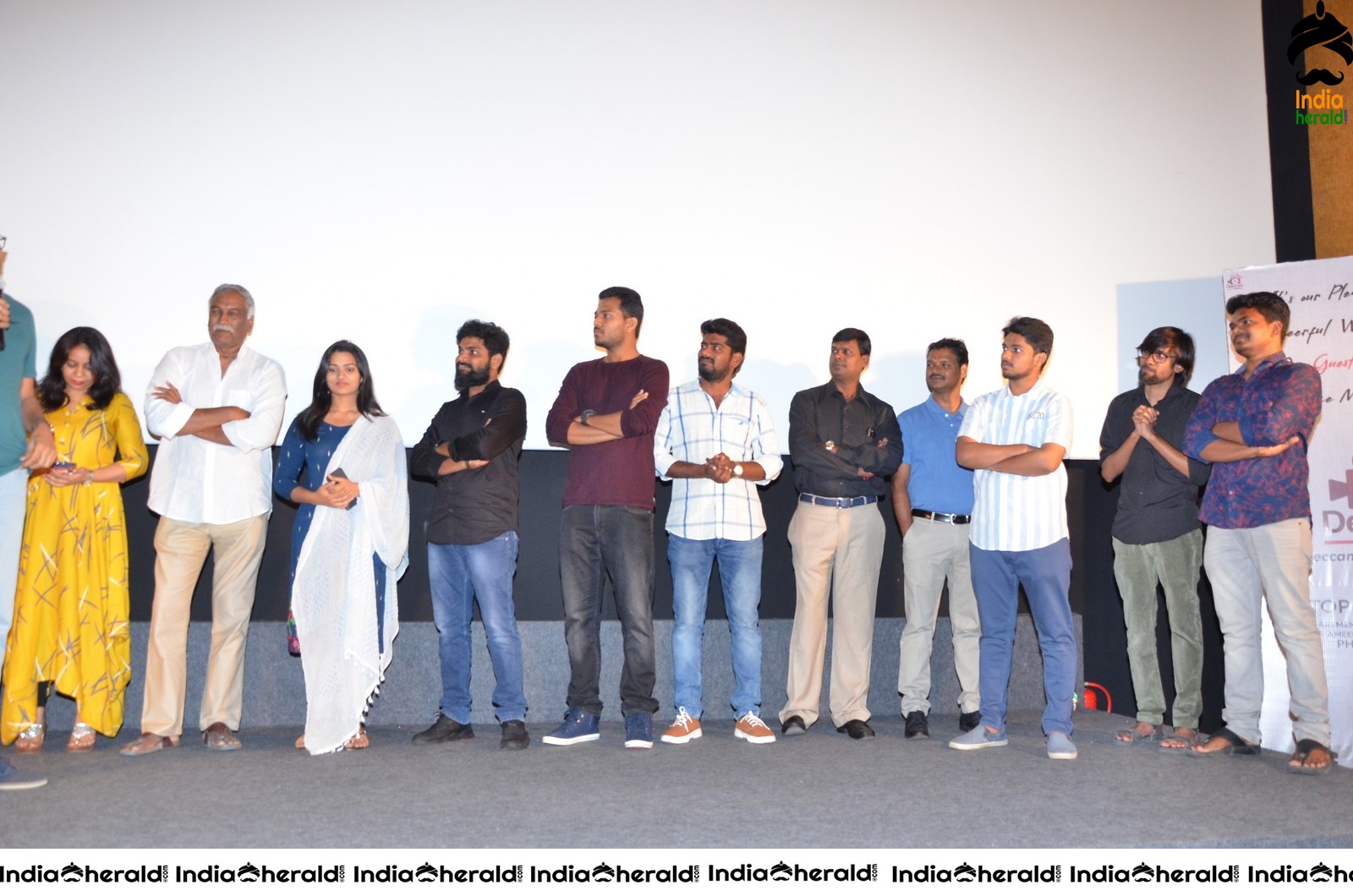 Cleopatra Press Meet Stills Set 2